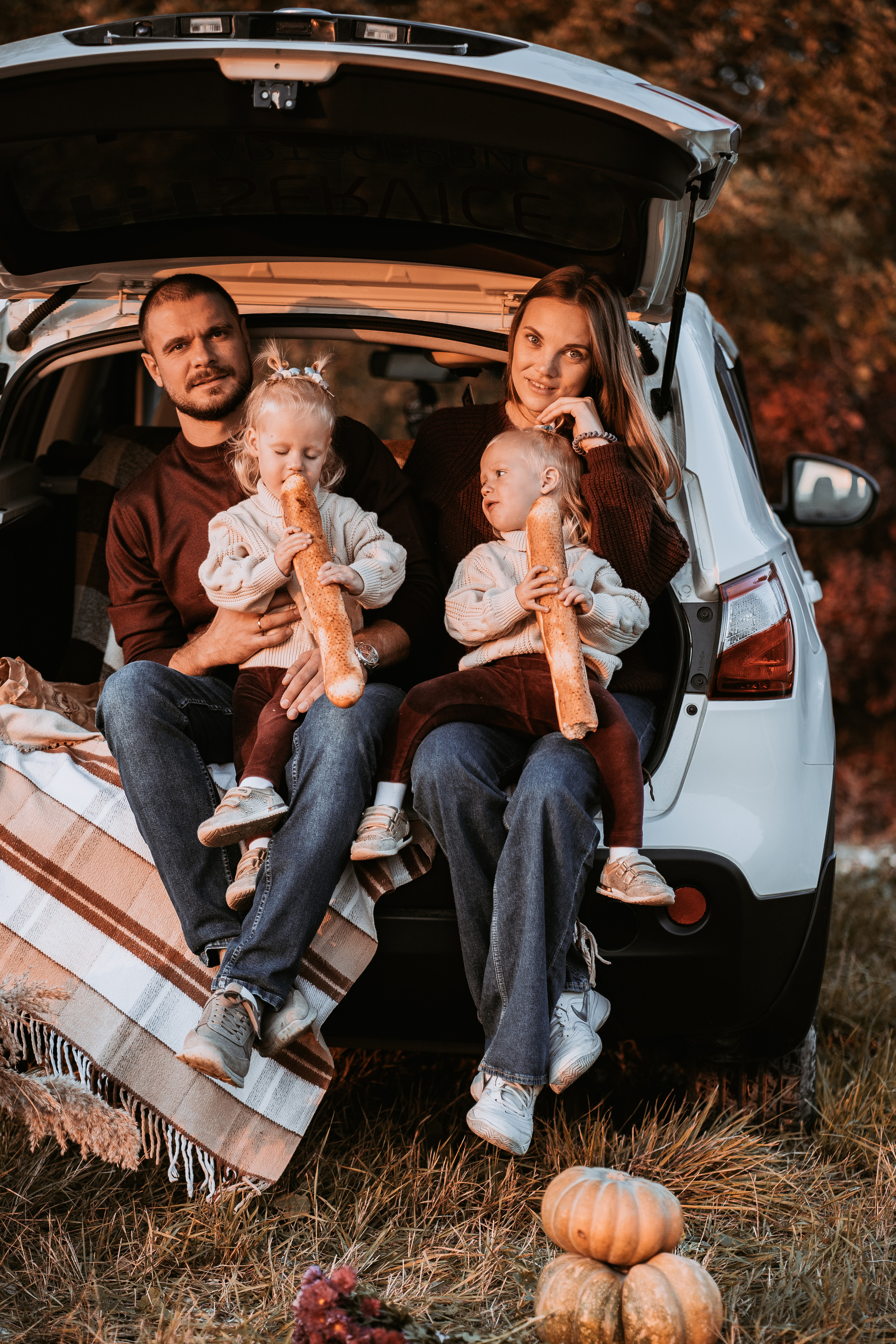 Осенние фотосессии. Фотограф — Москва — Артем Гончаренко