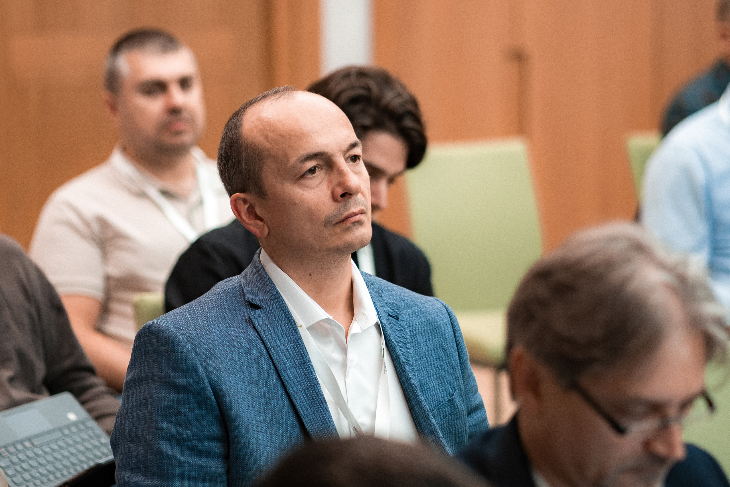 Съёмка конференции. Фотограф — Москва — Артем Гончаренко