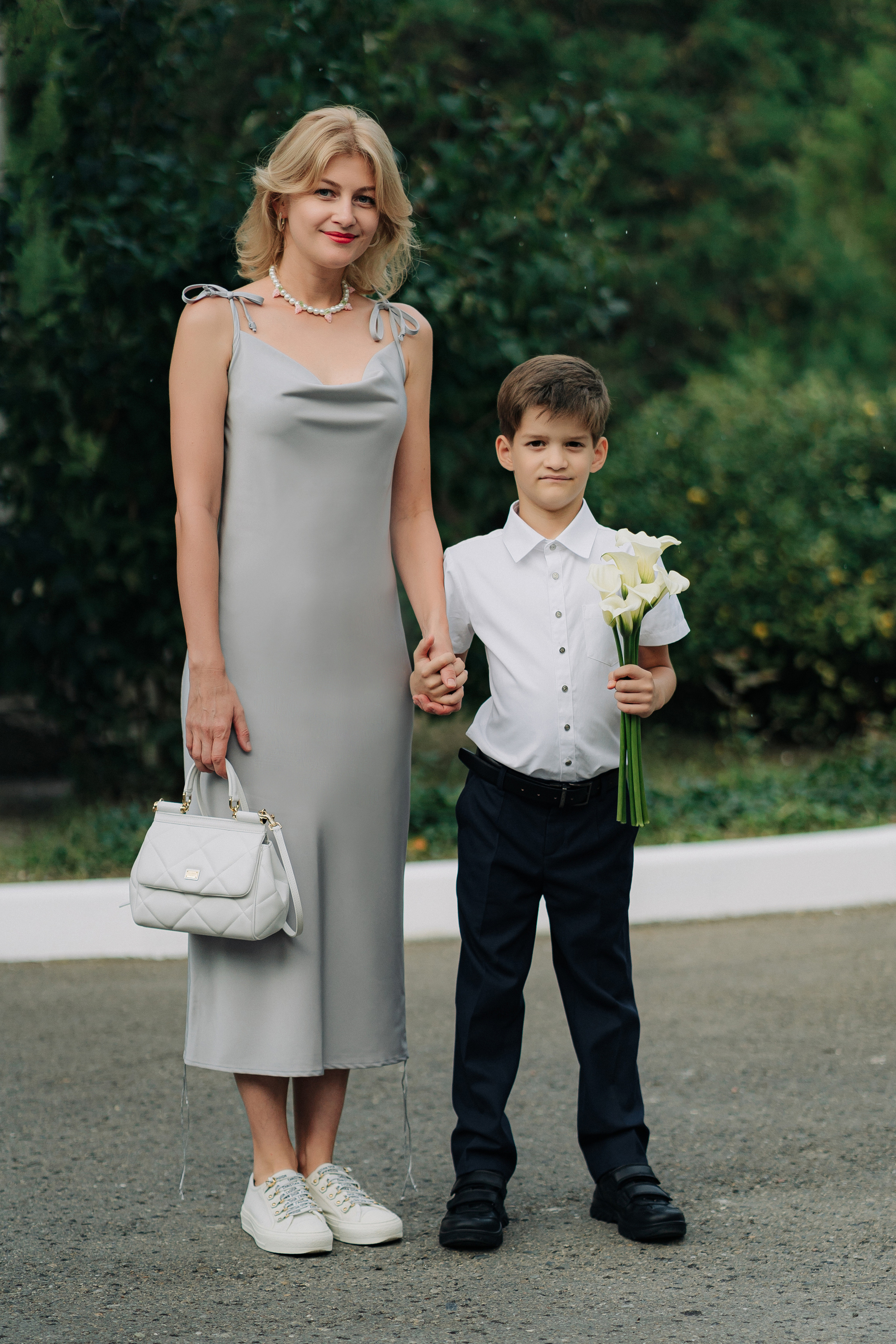 Фотосессия 1 сентября. Фотограф — Москва — Артем Гончаренко