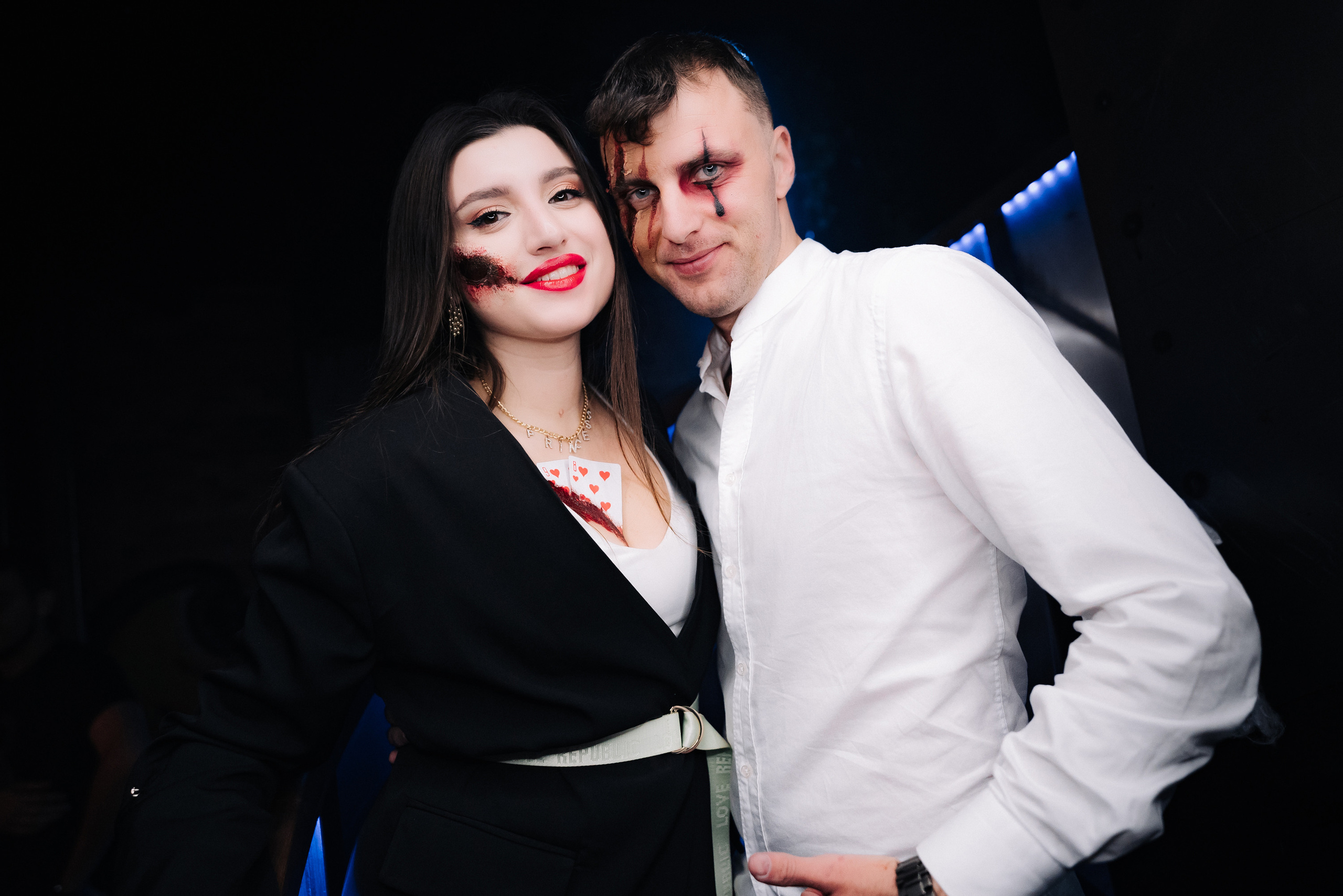 Съёмка в клубе