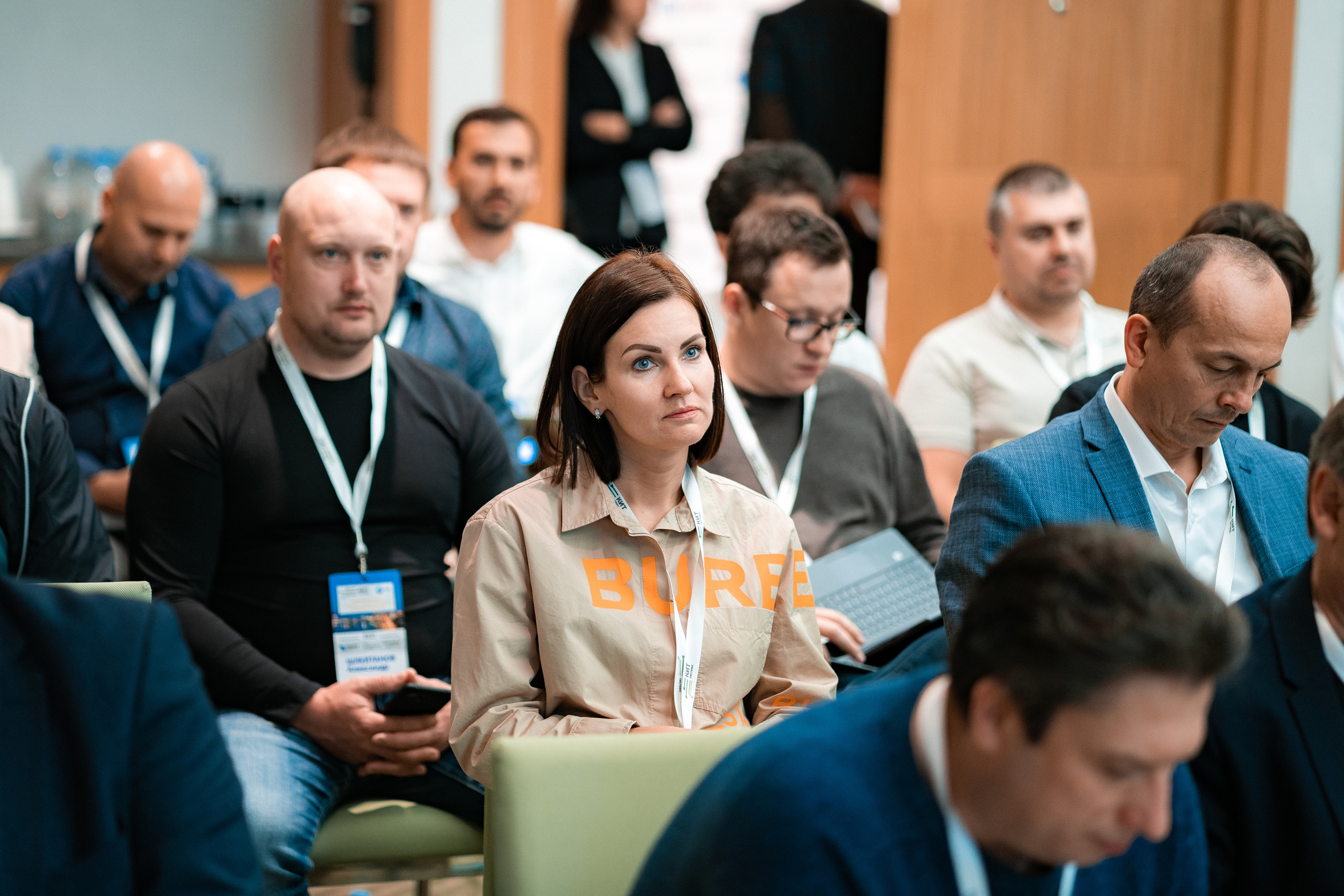 Съёмка конференции. Фотограф — Москва — Артем Гончаренко