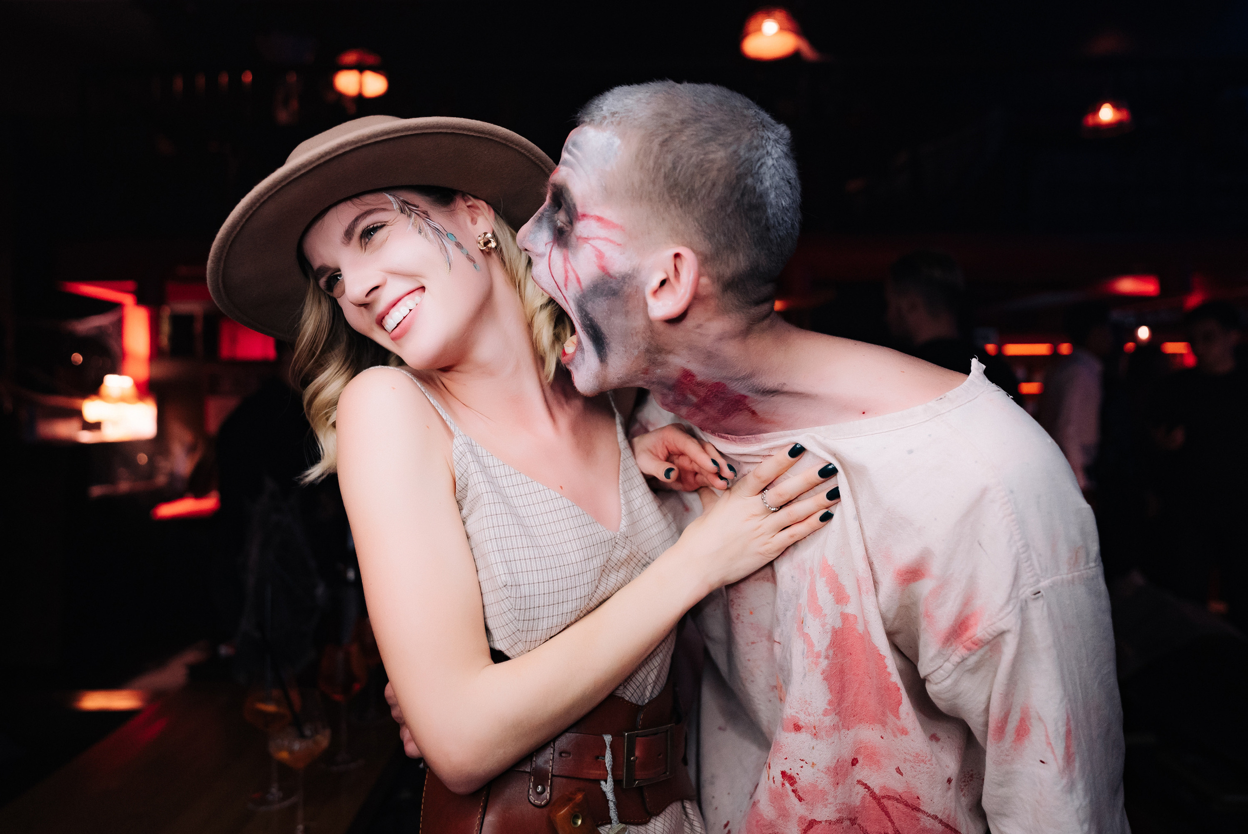 Съёмка ночных заведений. Фотограф — Москва — Артем Гончаренко