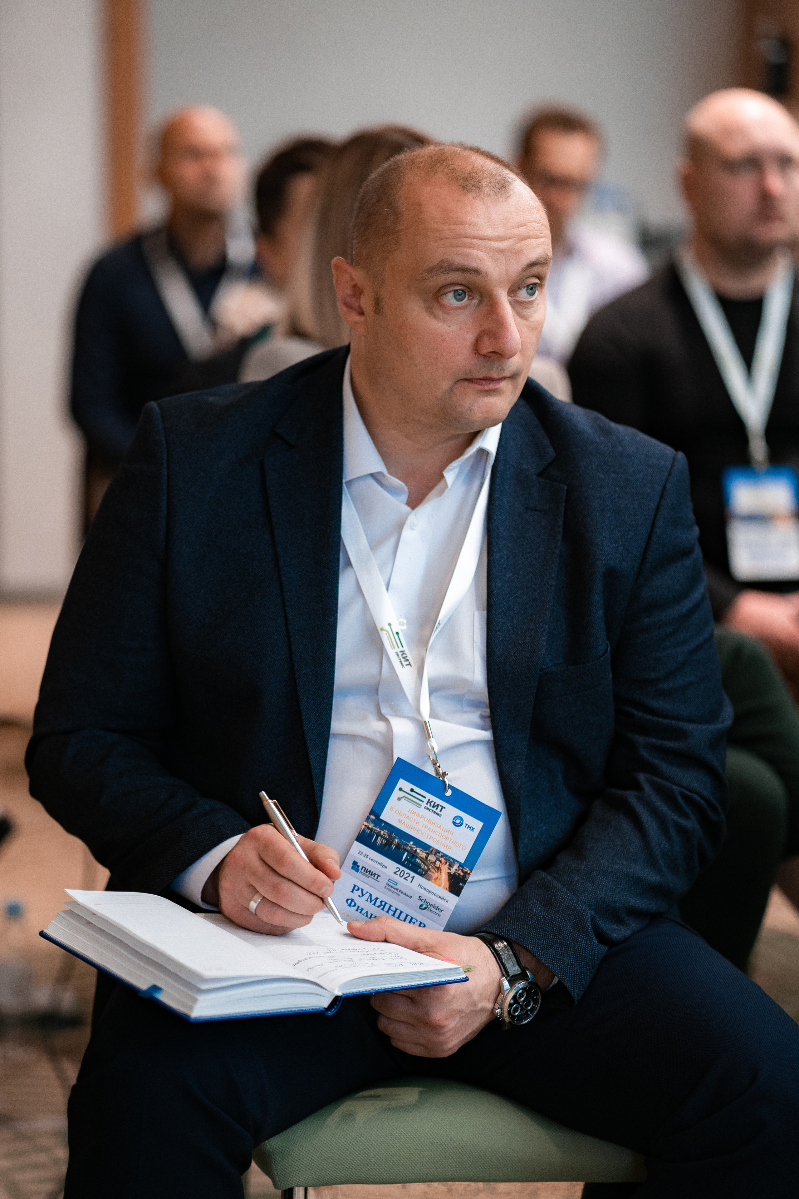 Съёмка конференции. Фотограф — Москва — Артем Гончаренко