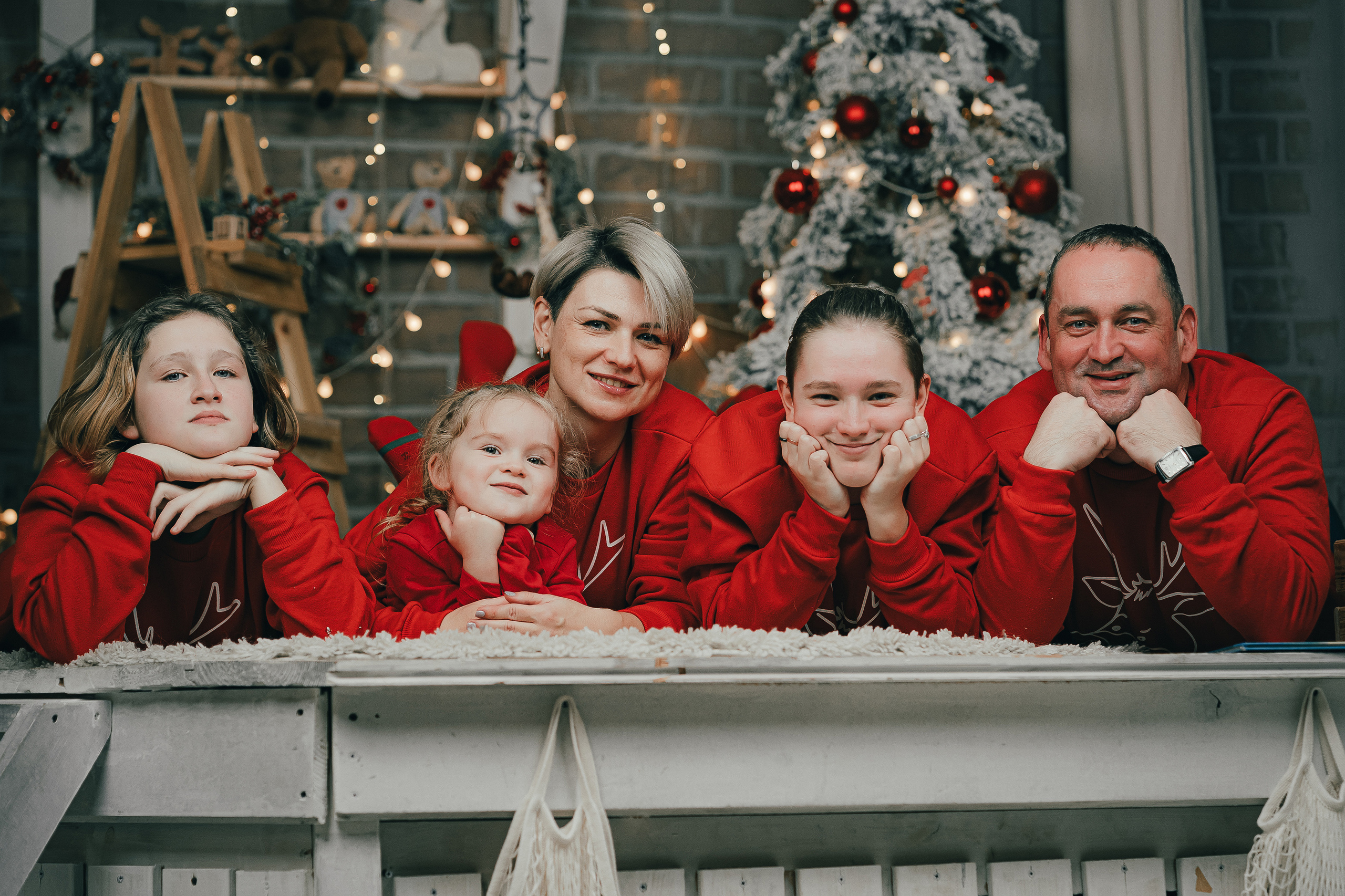 Новогодние фотосессии. Фотограф — Москва — Артем Гончаренко