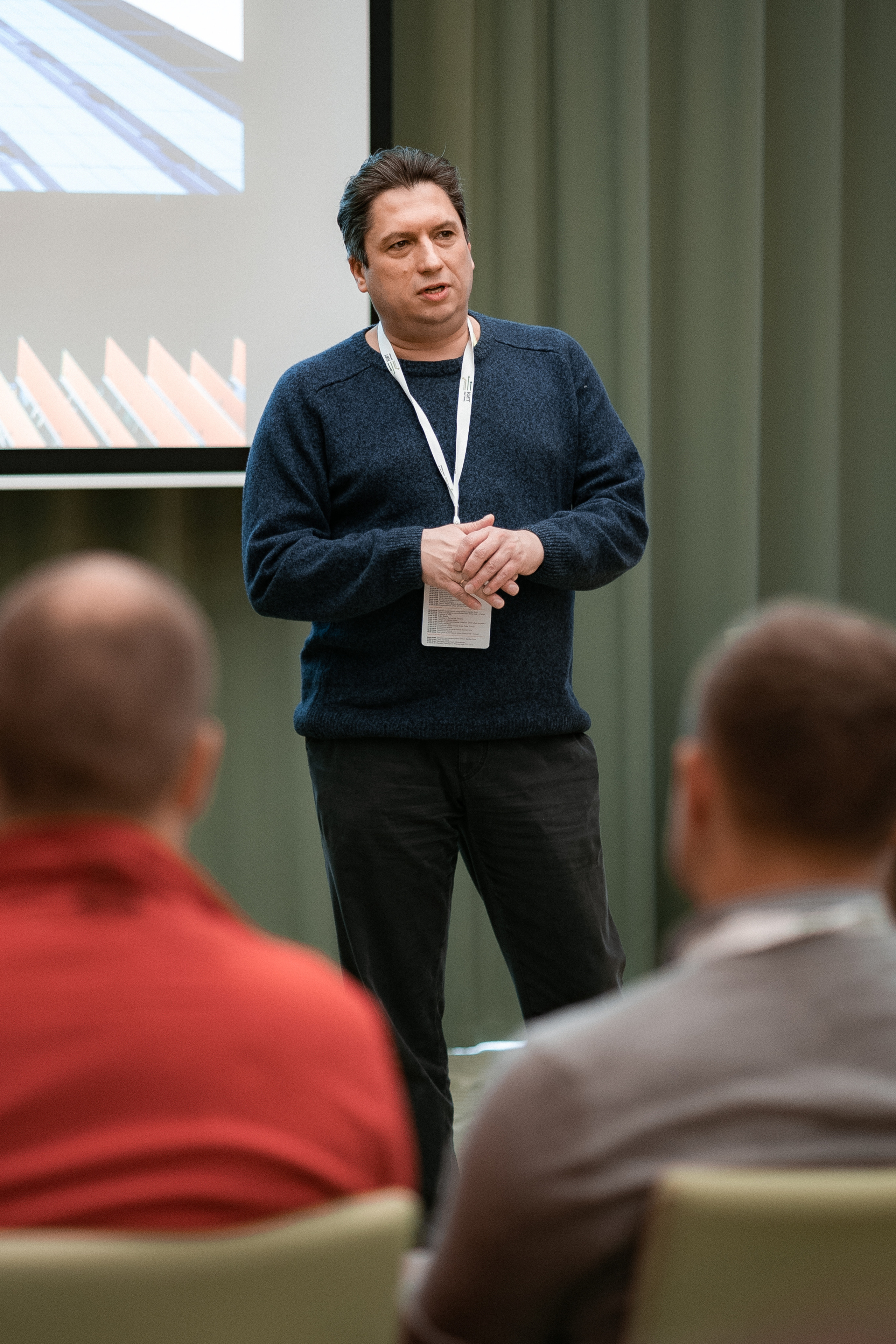 Съёмка конференции. Фотограф — Москва — Артем Гончаренко