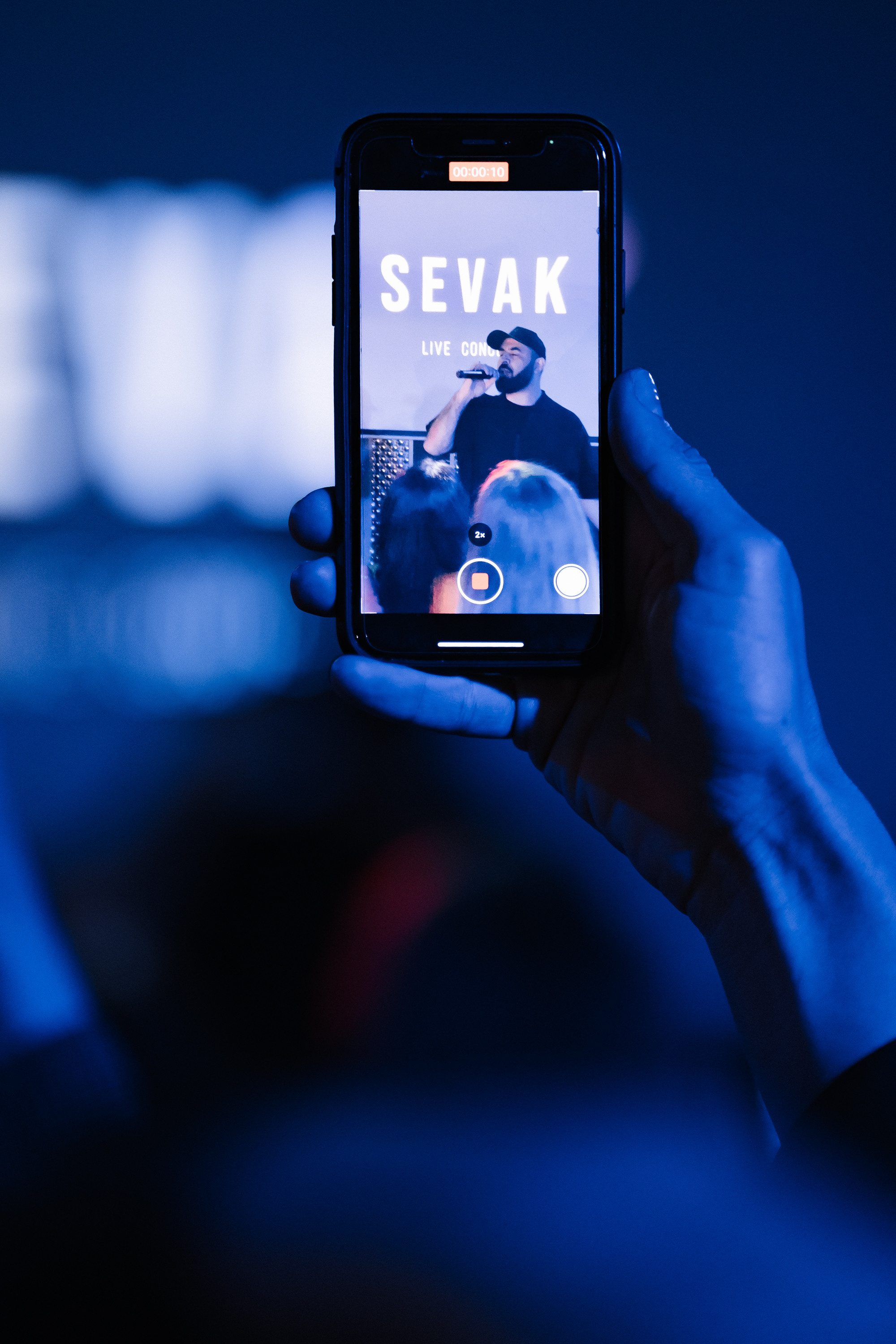 Съёмка концертов