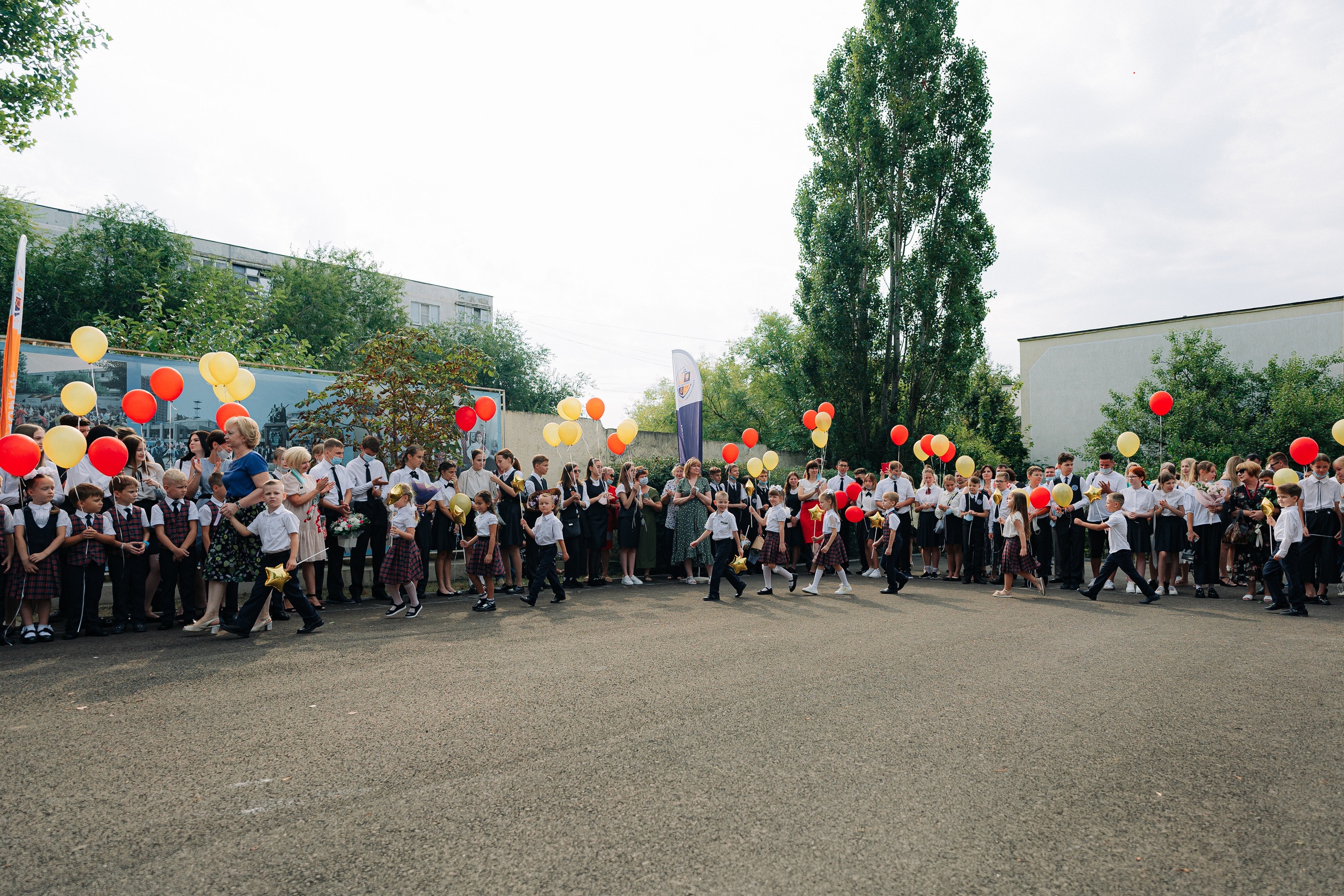 Фотосессия 1 сентября. Фотограф — Москва — Артем Гончаренко