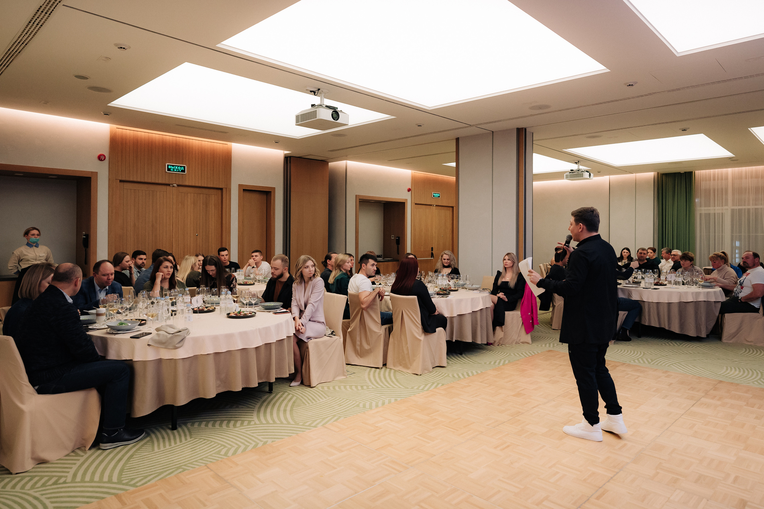 Съемка в отеле