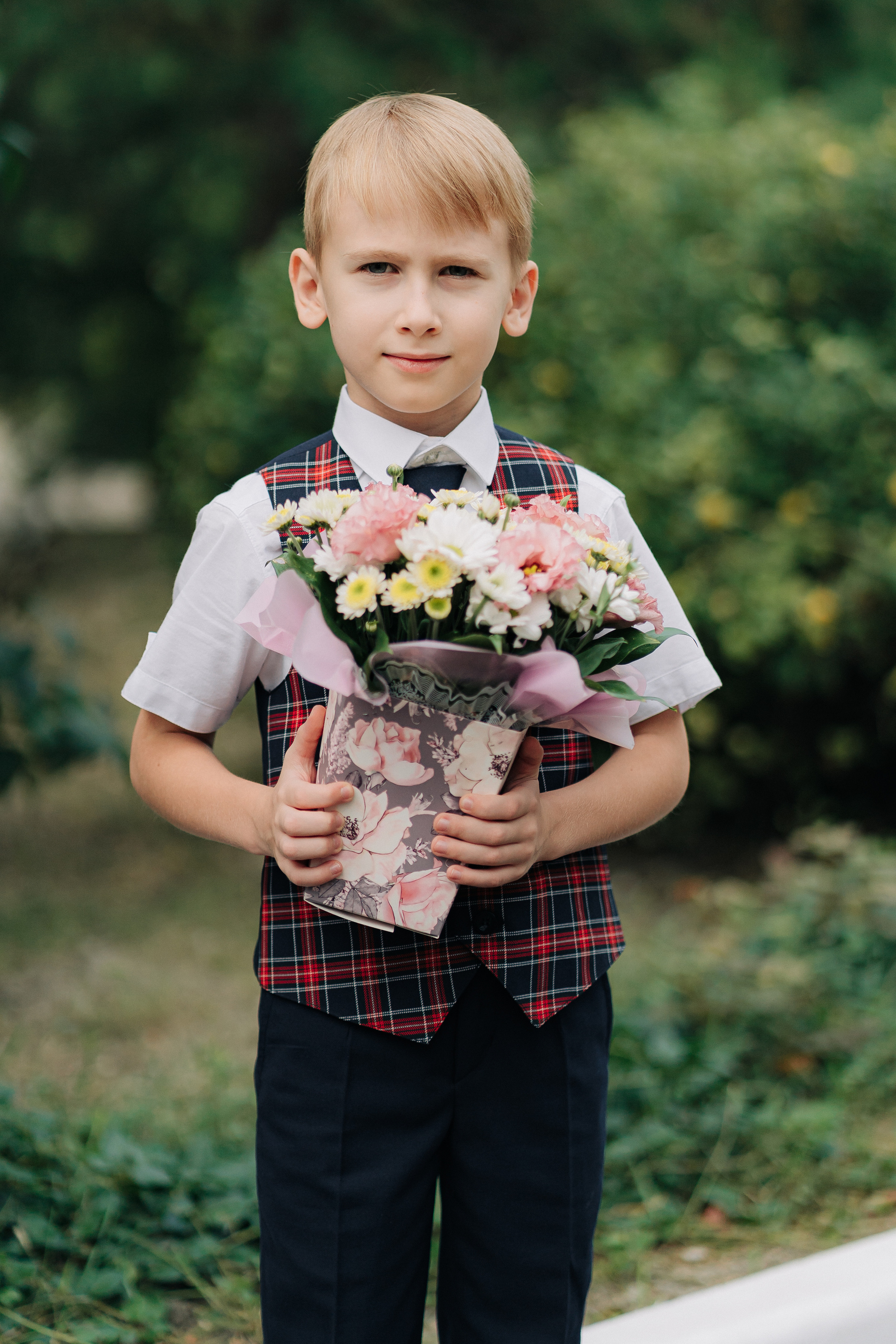 Фотосессия 1 сентября. Фотограф — Москва — Артем Гончаренко