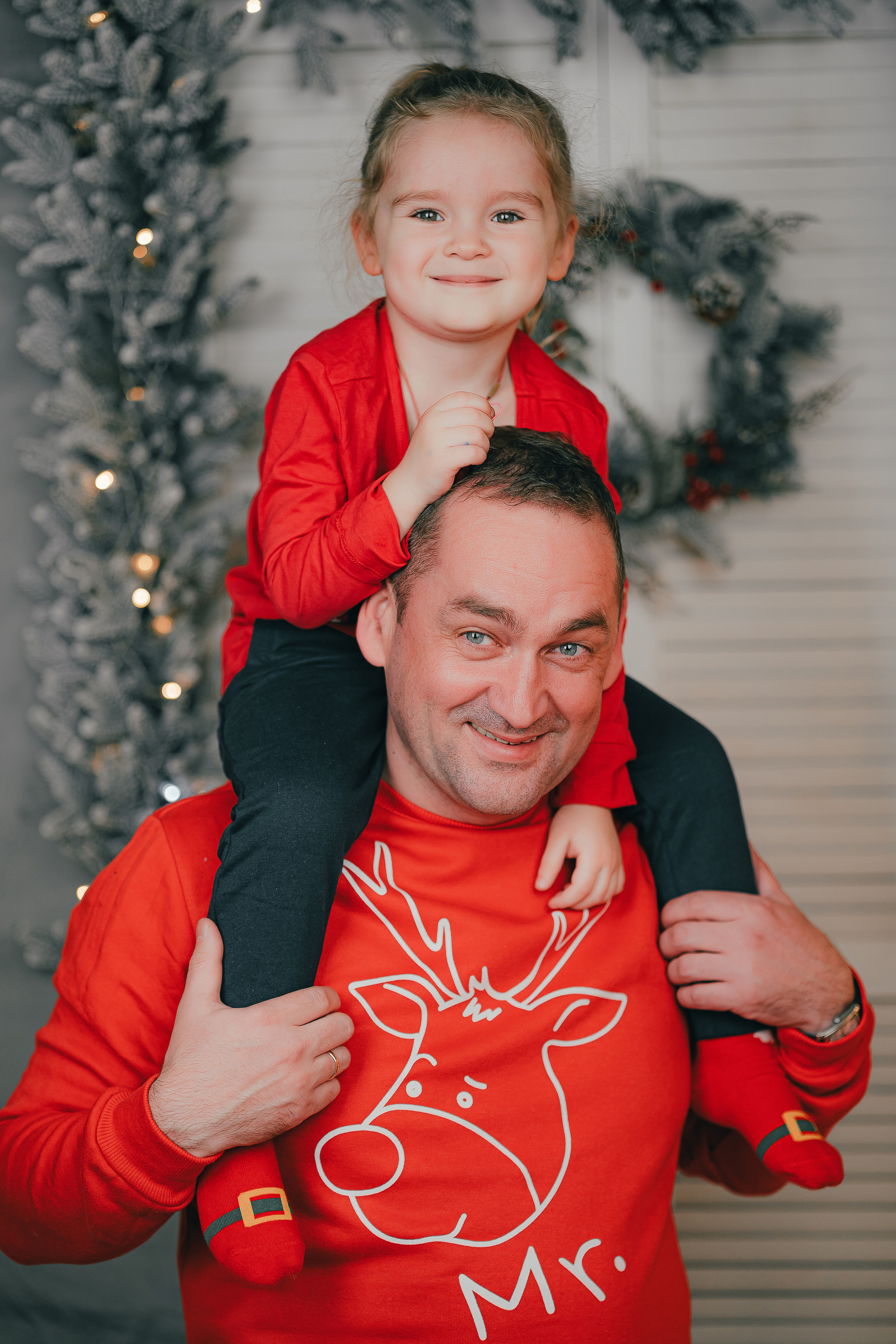 Новогодние фотосессии. Фотограф — Москва — Артем Гончаренко