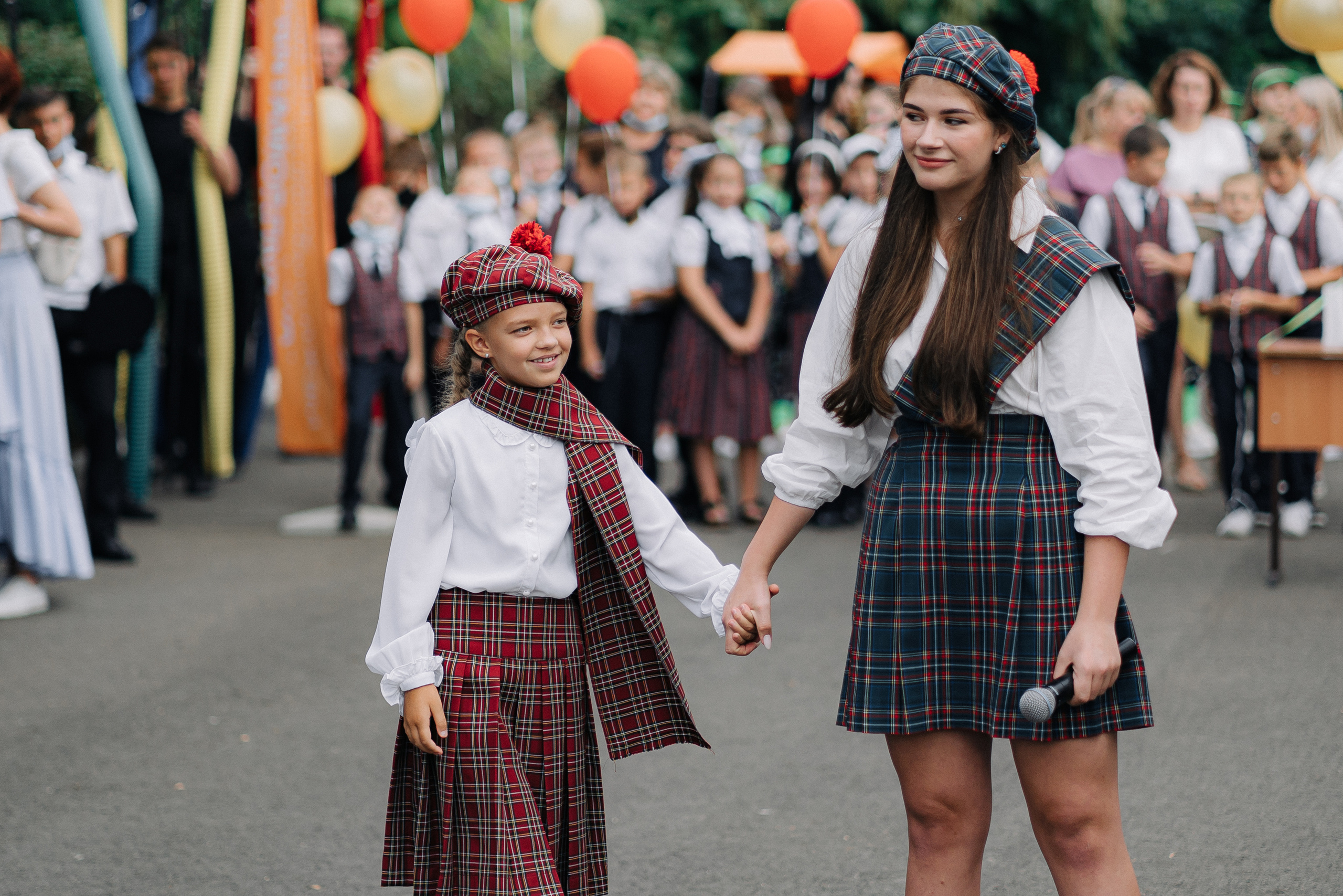 Фотосессия 1 сентября. Фотограф — Москва — Артем Гончаренко
