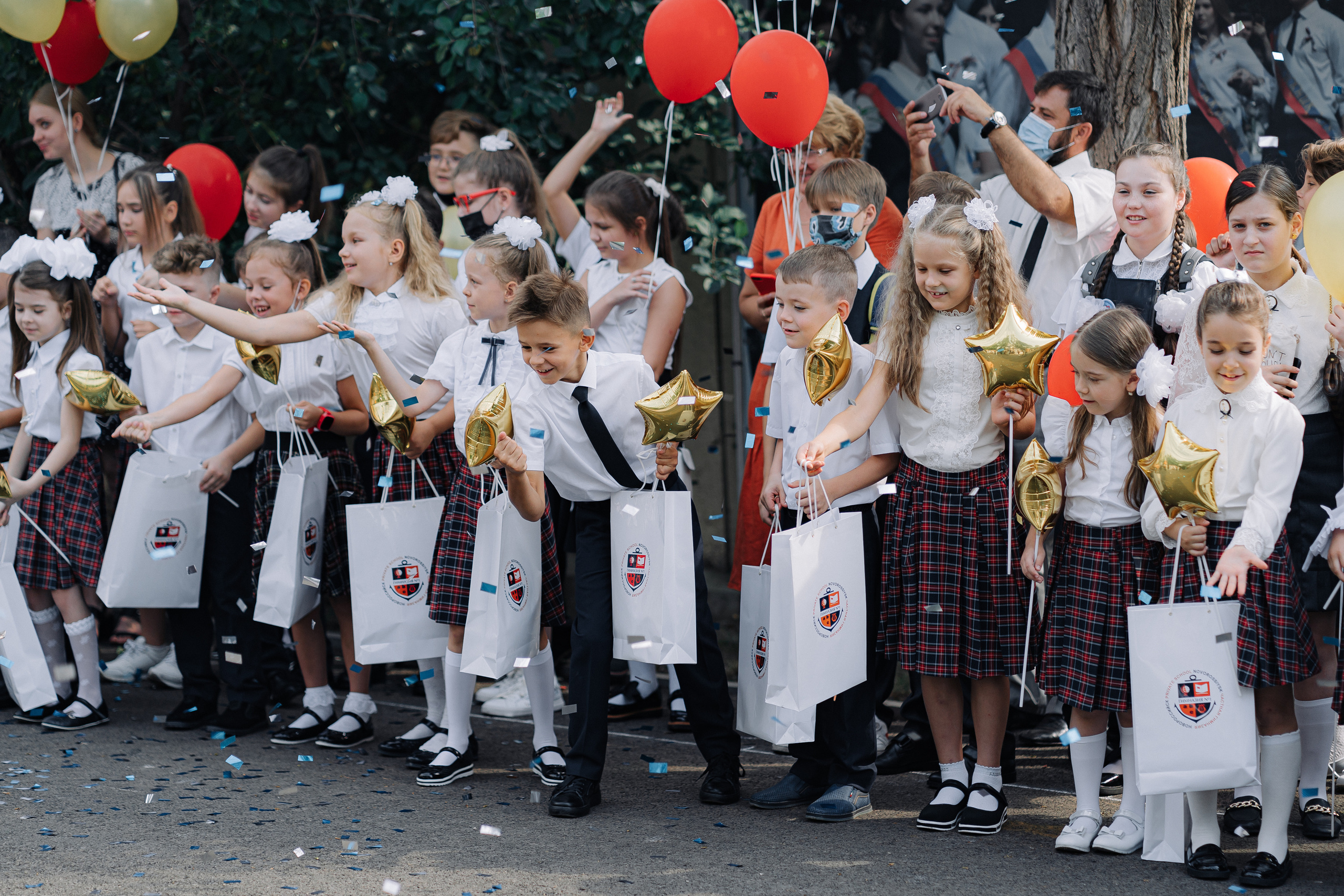 Фотосессия 1 сентября. Фотограф — Москва — Артем Гончаренко