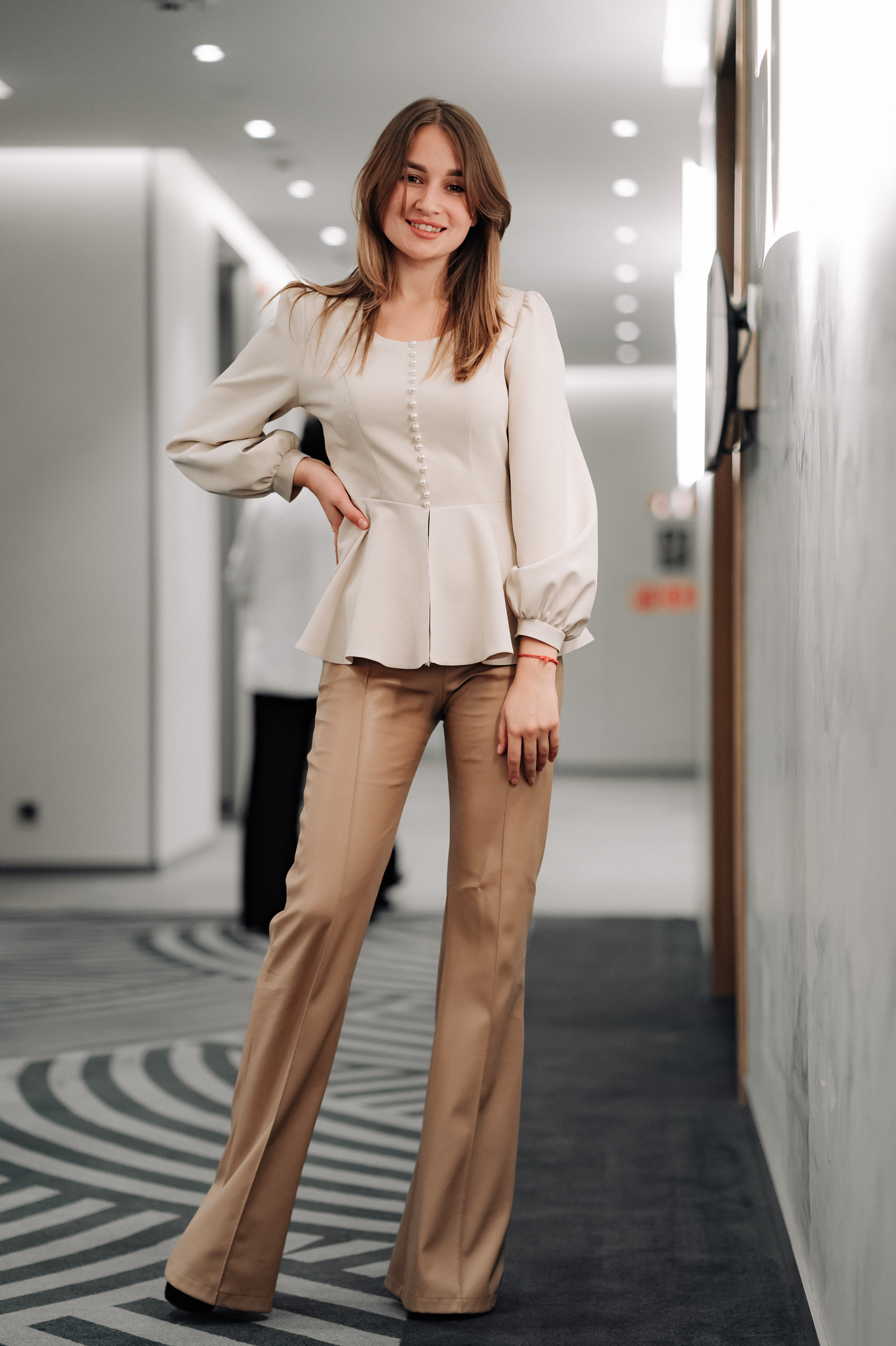 Съемка в отеле