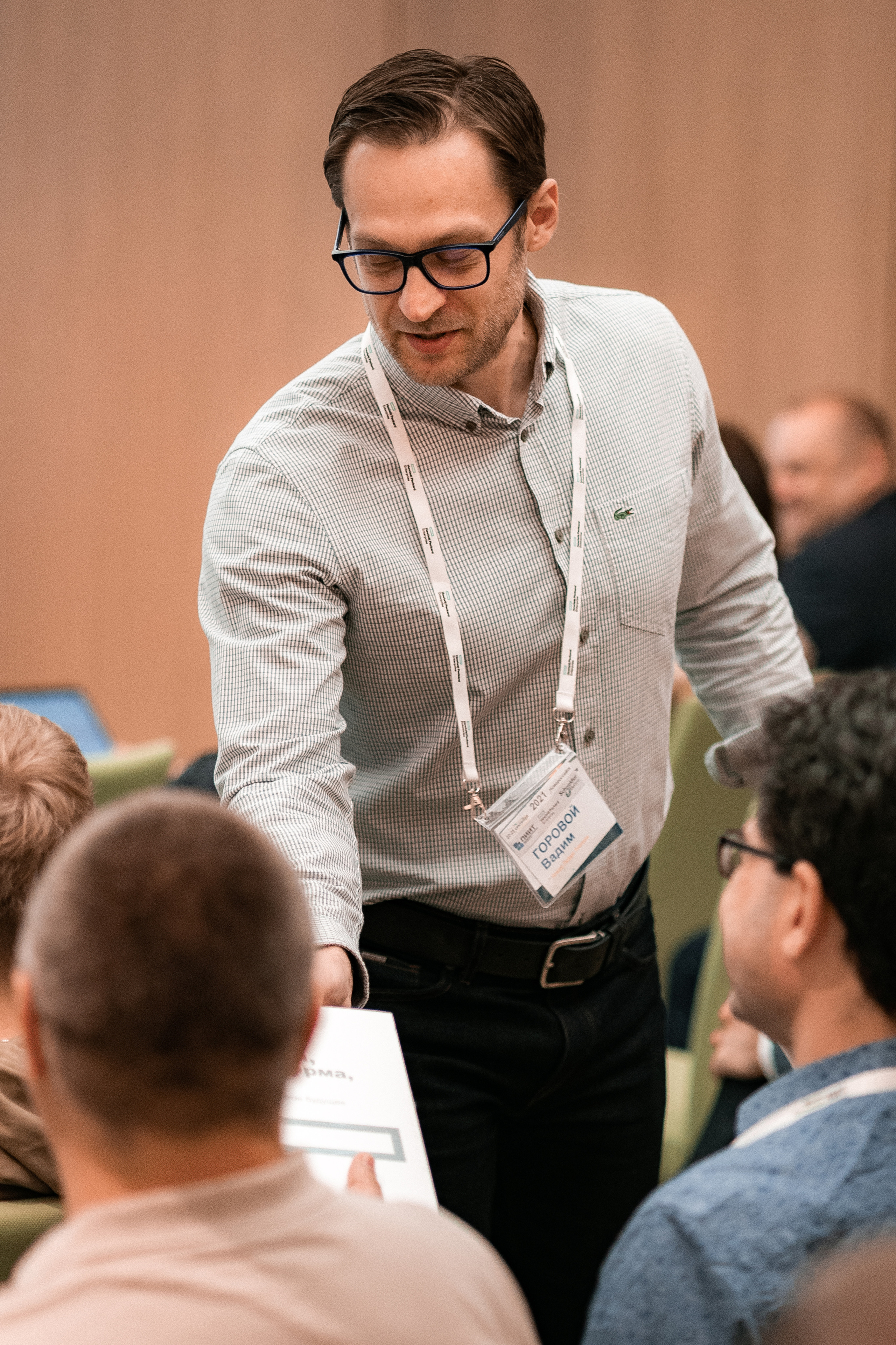 Съёмка конференции. Фотограф — Москва — Артем Гончаренко