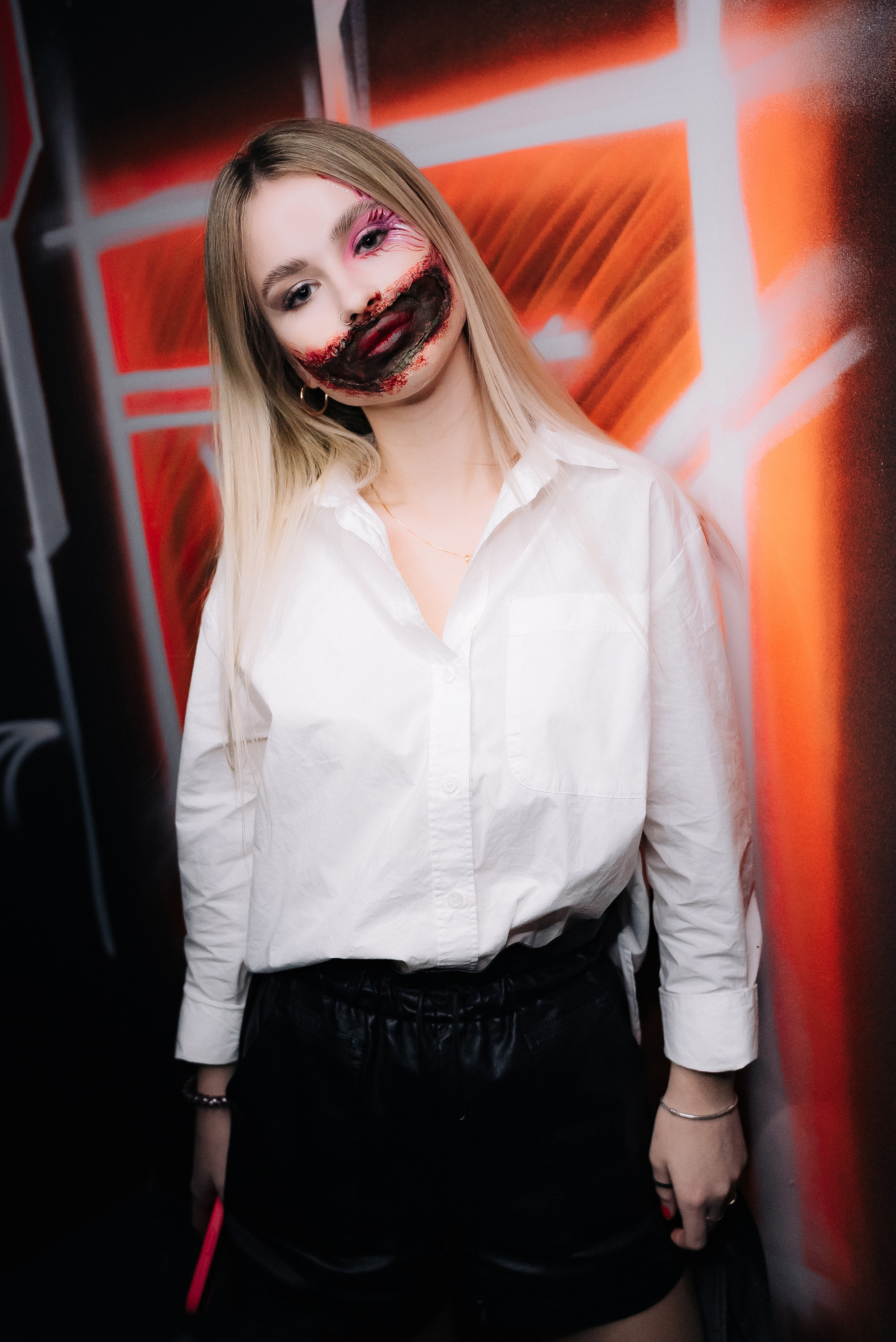 Съёмка в клубе