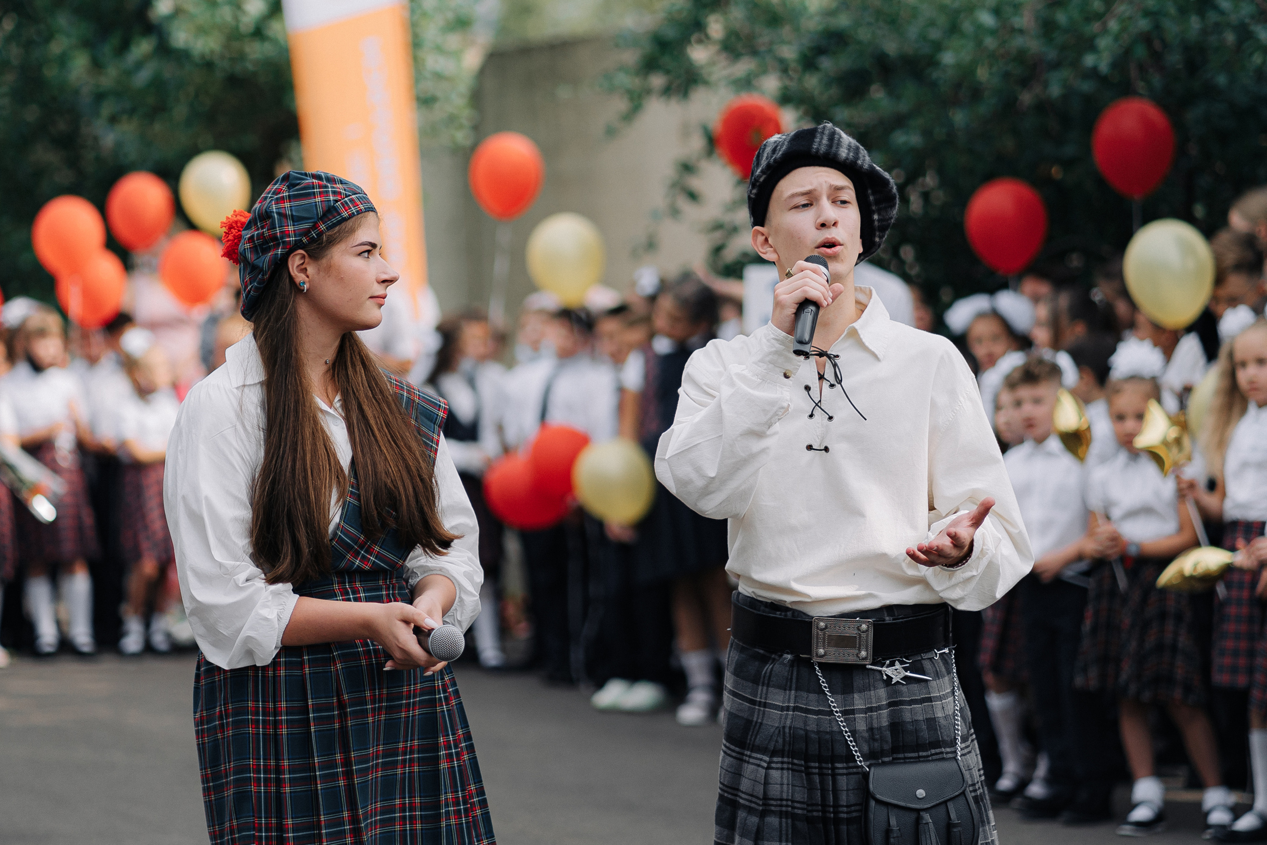Фотосессия 1 сентября. Фотограф — Москва — Артем Гончаренко