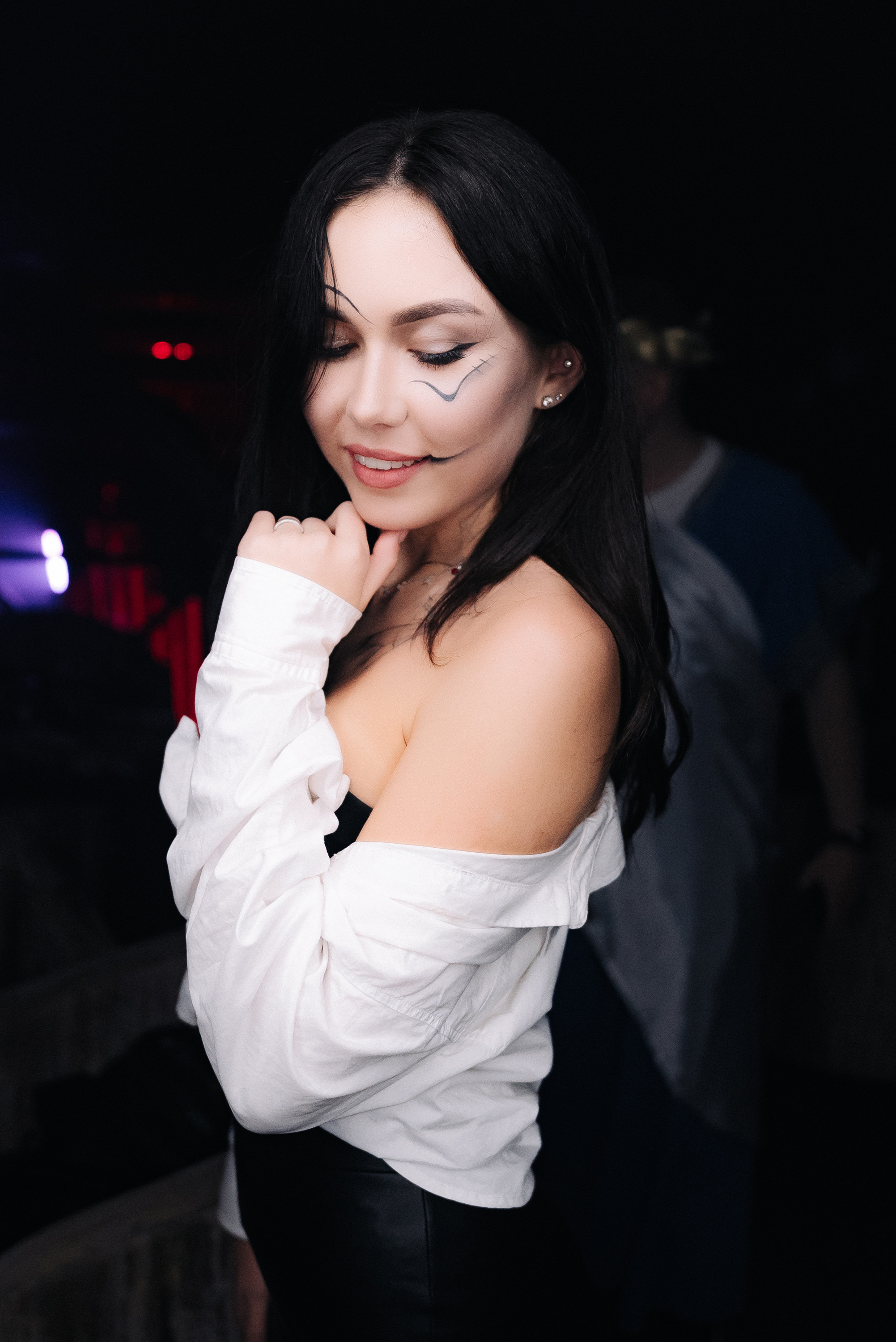 Съёмка в клубе