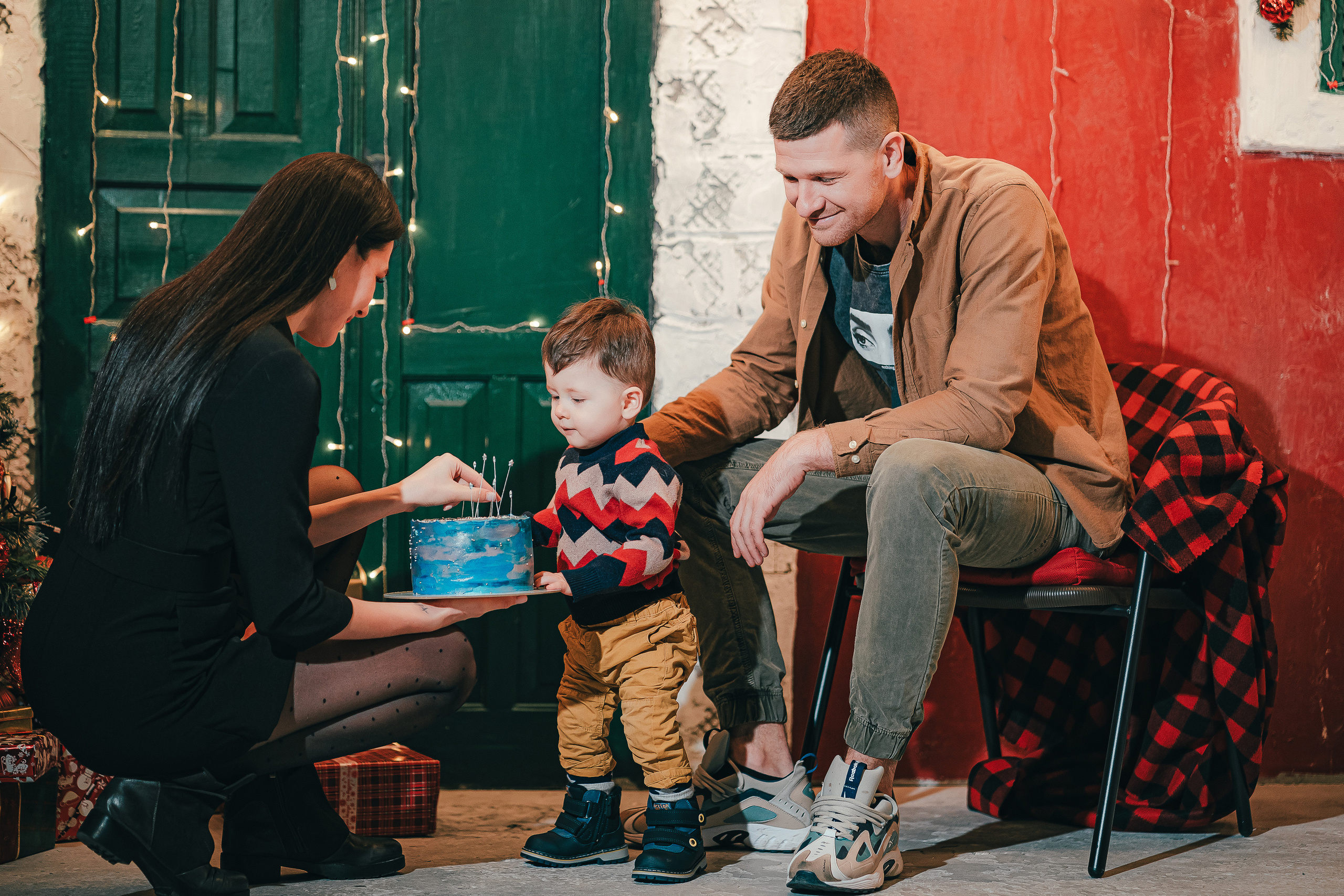 Фотосессия 1 год