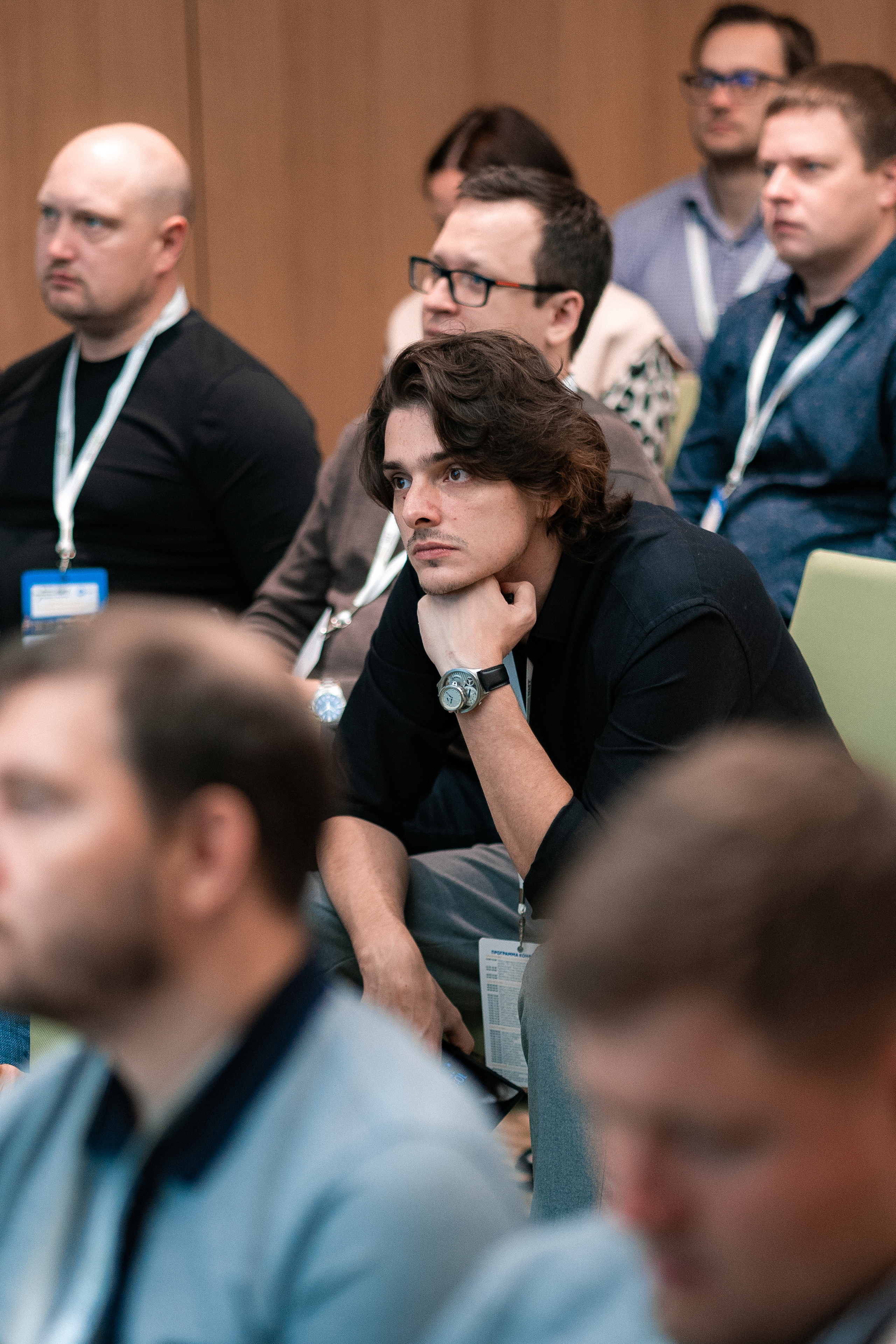 Съёмка конференции. Фотограф — Москва — Артем Гончаренко