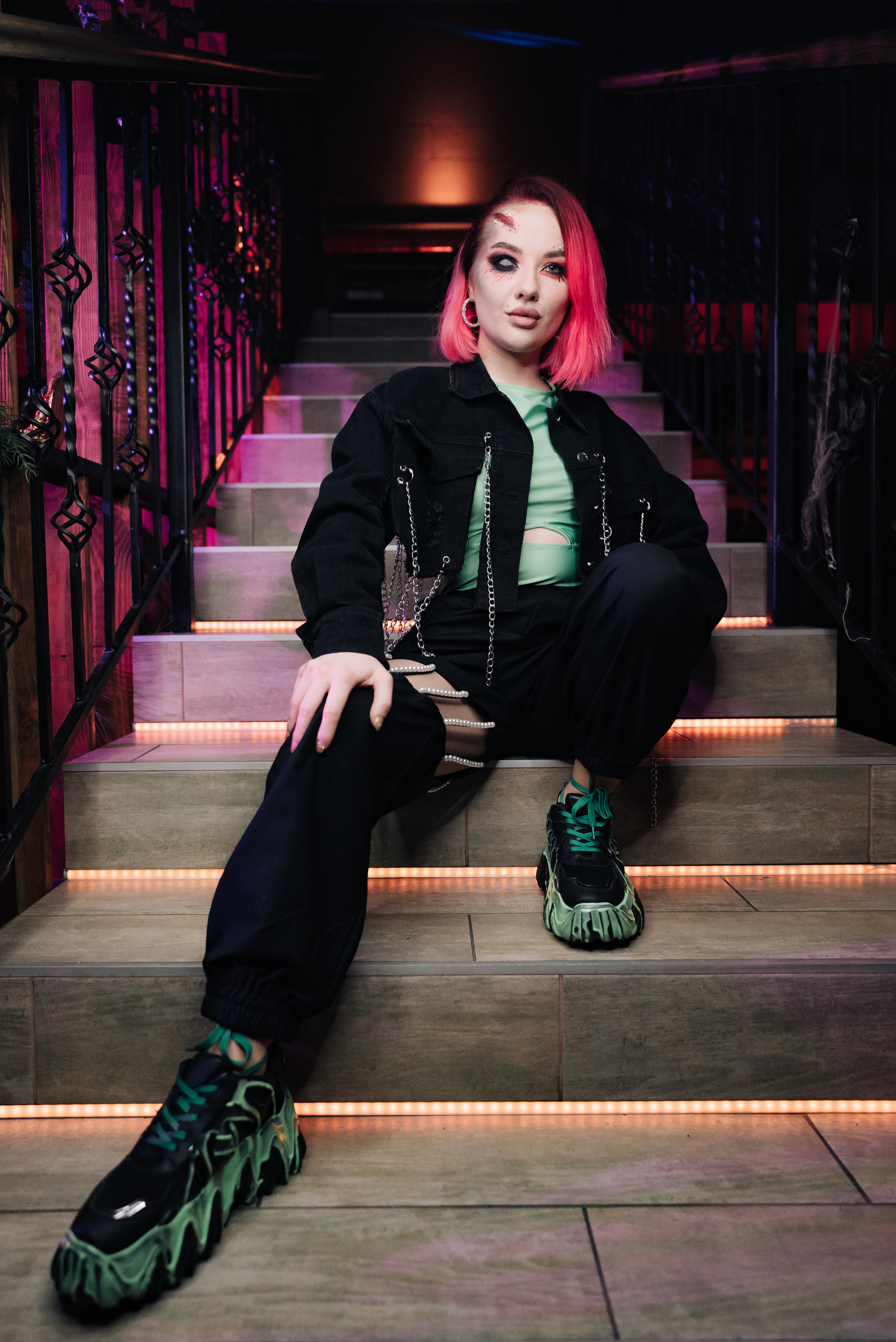 Съёмка ночных заведений. Фотограф — Москва — Артем Гончаренко