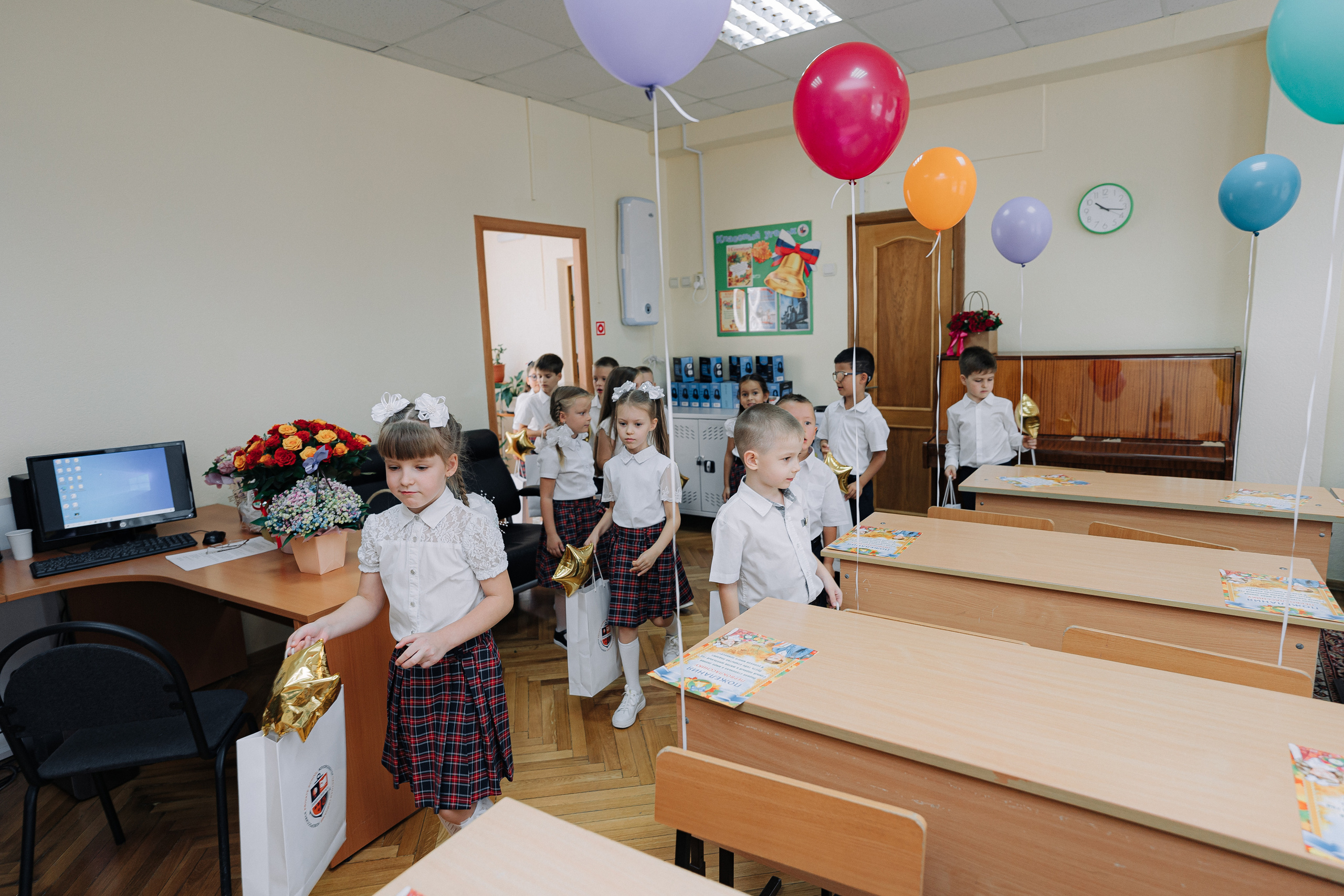 Фотосессия 1 сентября. Фотограф — Москва — Артем Гончаренко