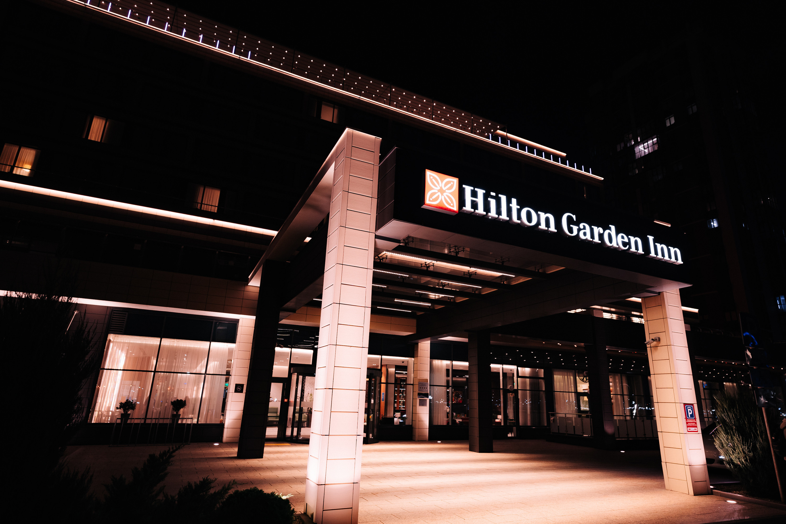 Съемка в отеле