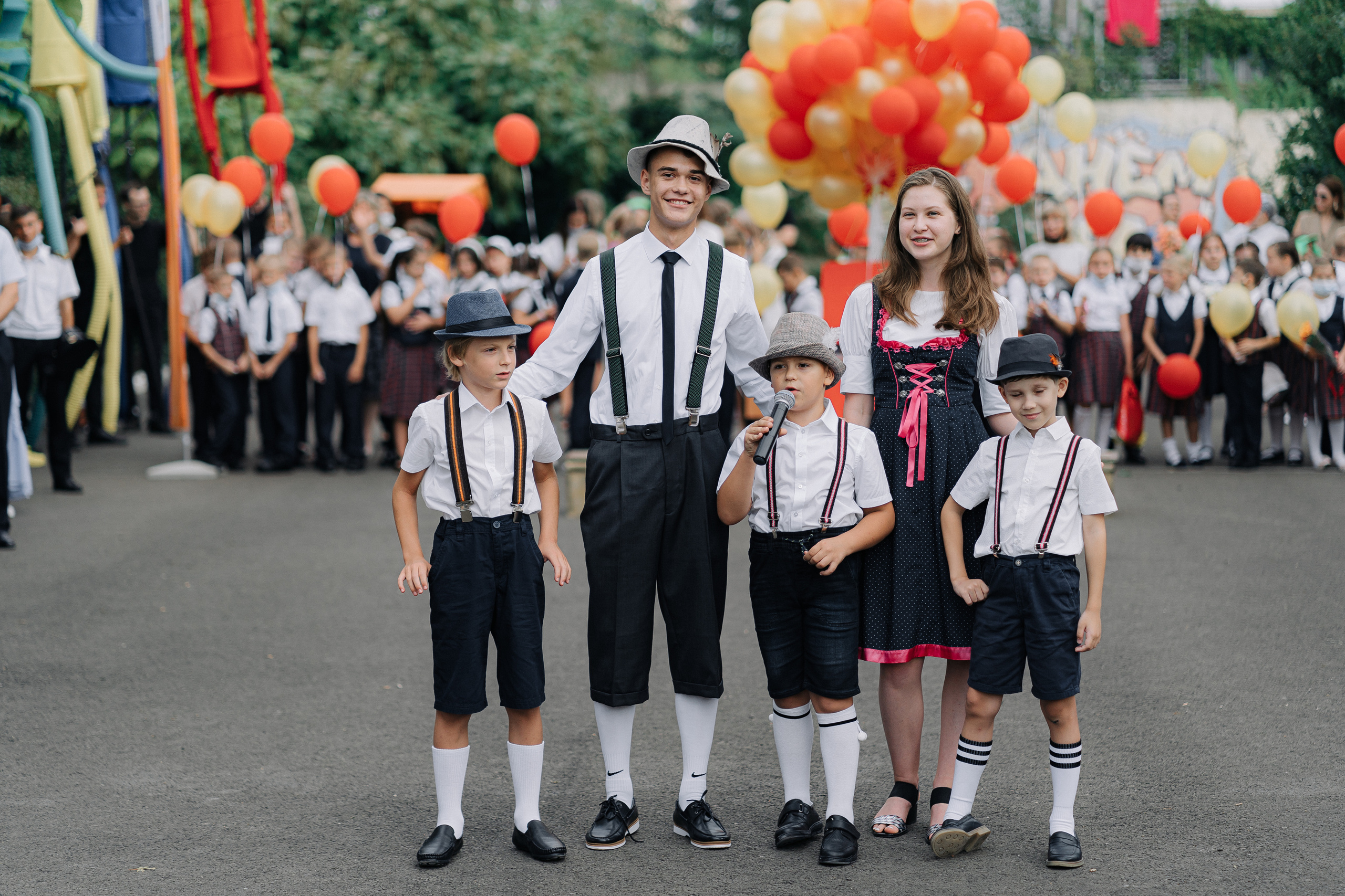 Фотосессия 1 сентября. Фотограф — Москва — Артем Гончаренко