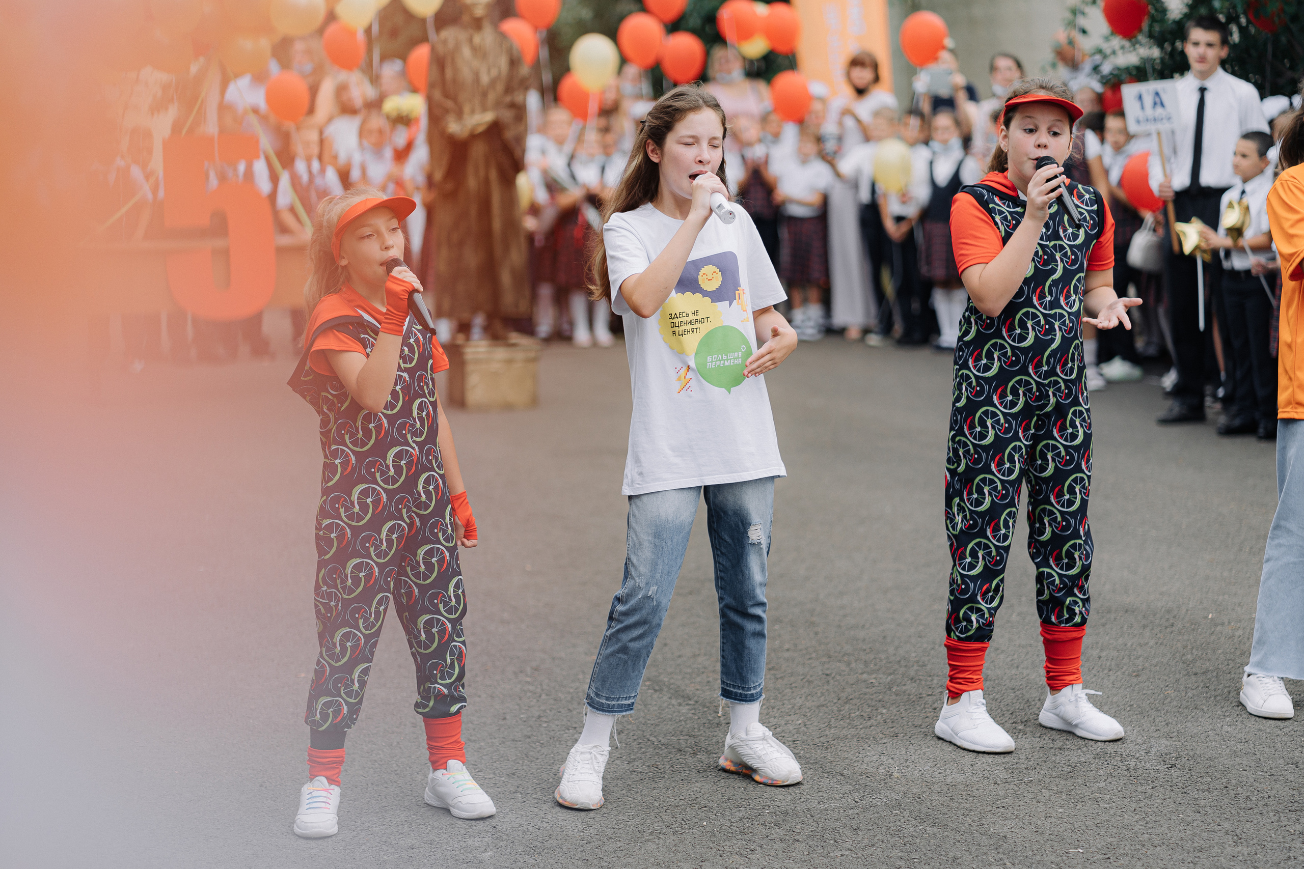 Фотосессия 1 сентября. Фотограф — Москва — Артем Гончаренко