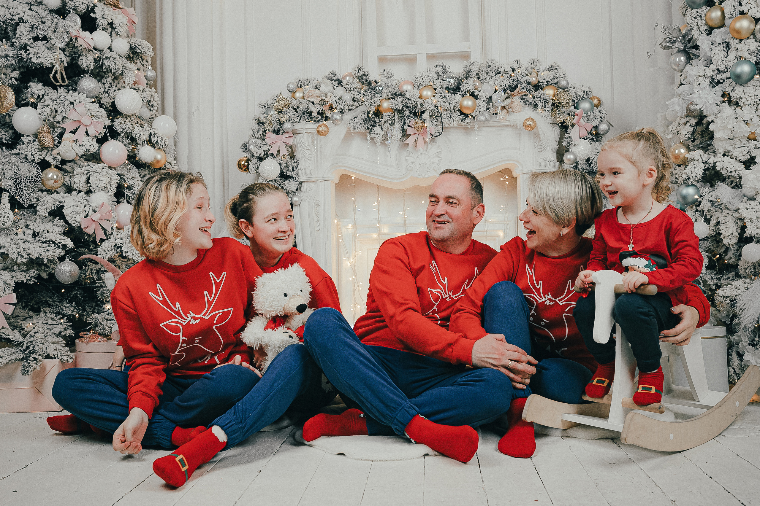 Новогодние фотосессии. Фотограф — Москва — Артем Гончаренко