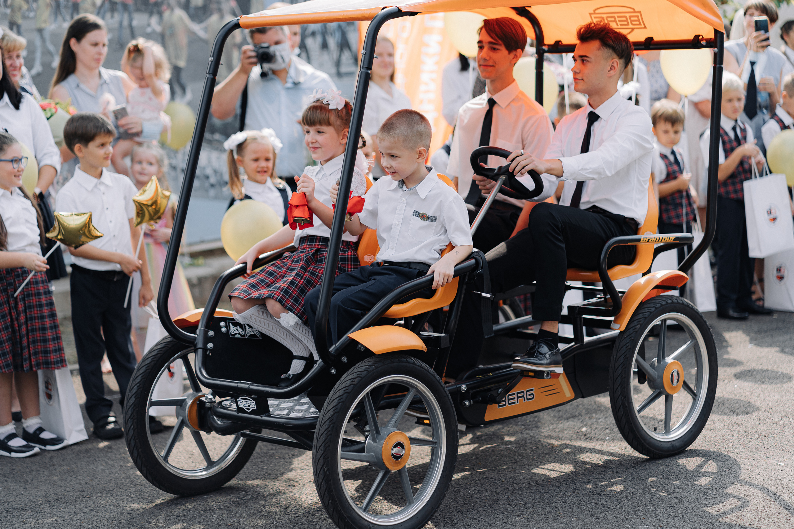 Фотосессия 1 сентября. Фотограф — Москва — Артем Гончаренко