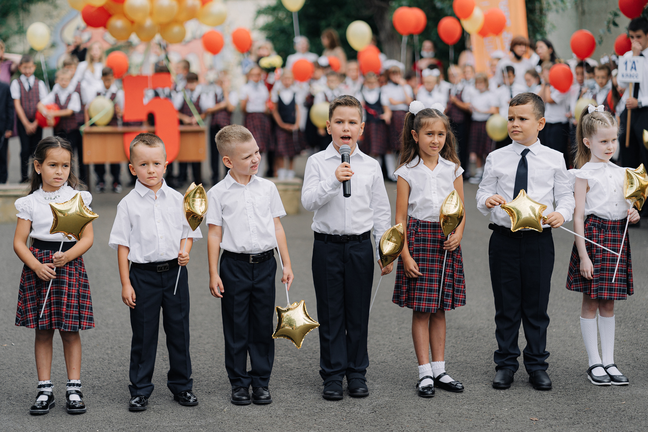 Фотосессия 1 сентября. Фотограф — Москва — Артем Гончаренко