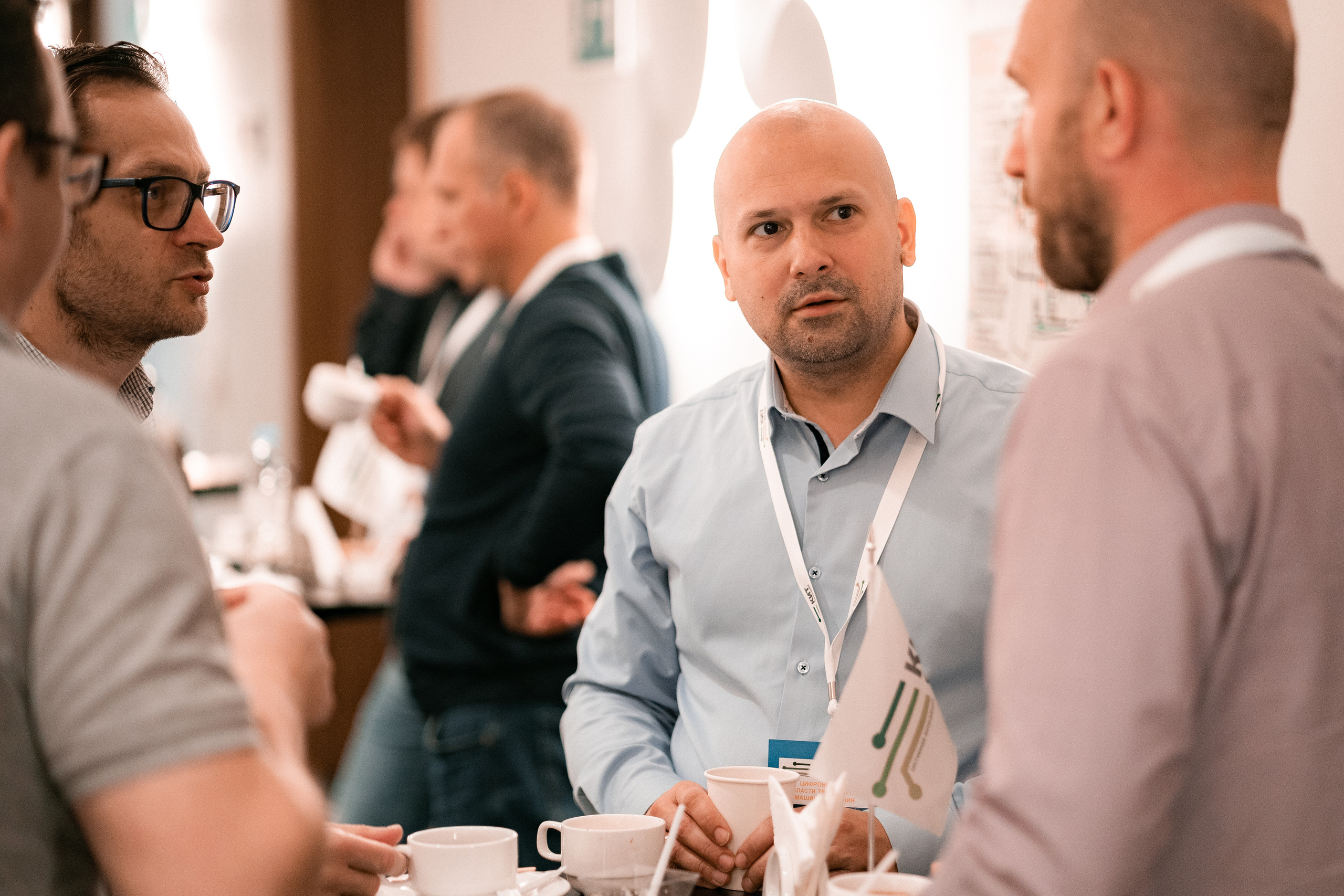 Съёмка конференции. Фотограф — Москва — Артем Гончаренко