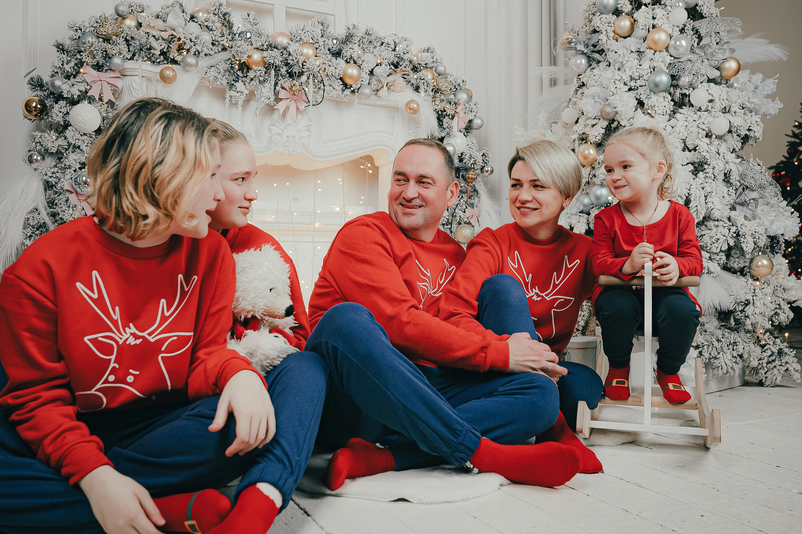 Новогодние фотосессии. Фотограф — Москва — Артем Гончаренко