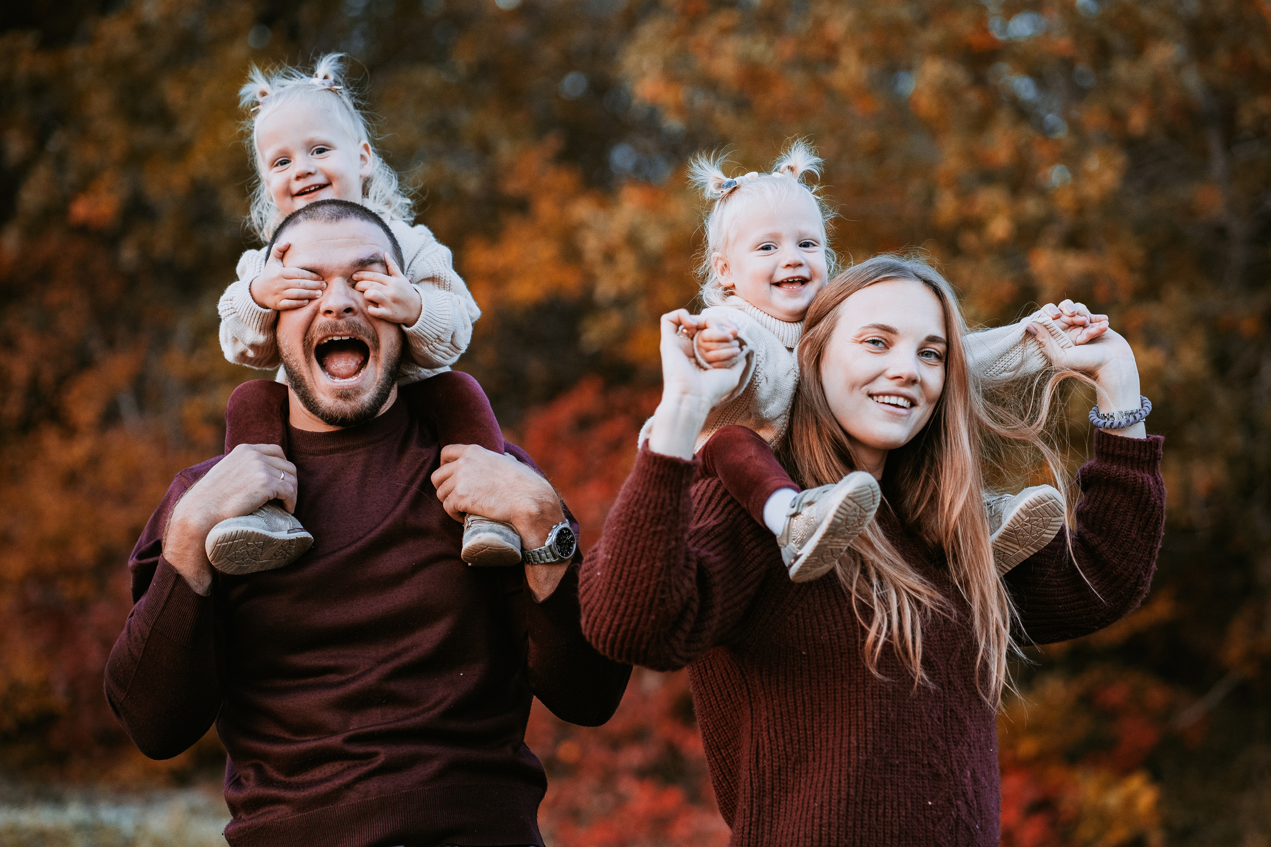 Осенние фотосессии. Фотограф — Москва — Артем Гончаренко
