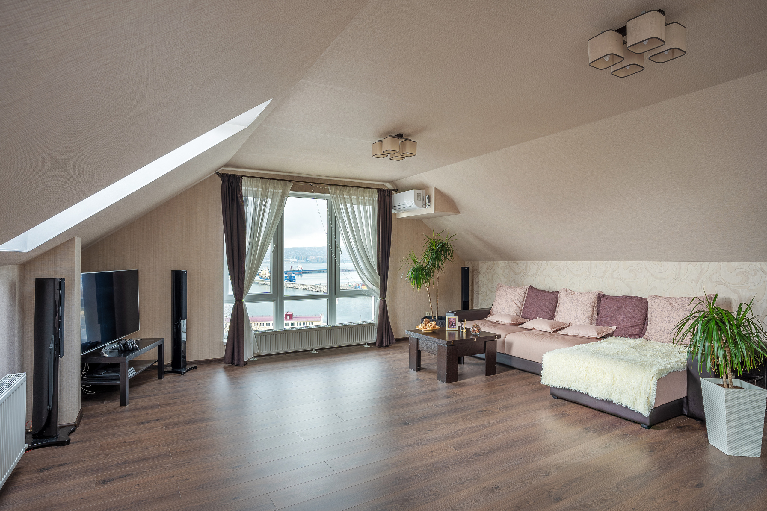 Интерьерная съёмка