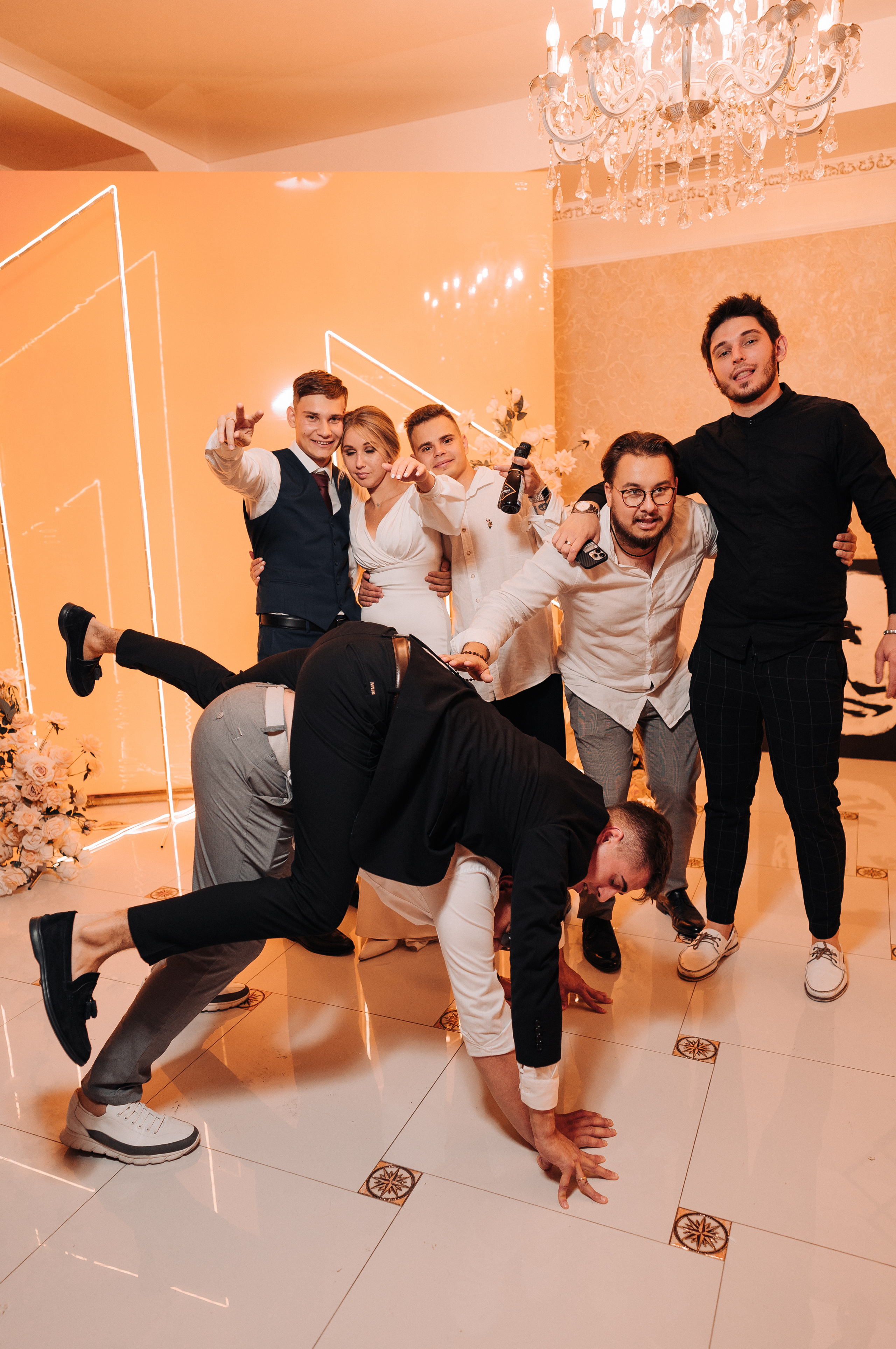 Нежность и веселье. Фотограф — Москва — Артем Гончаренко