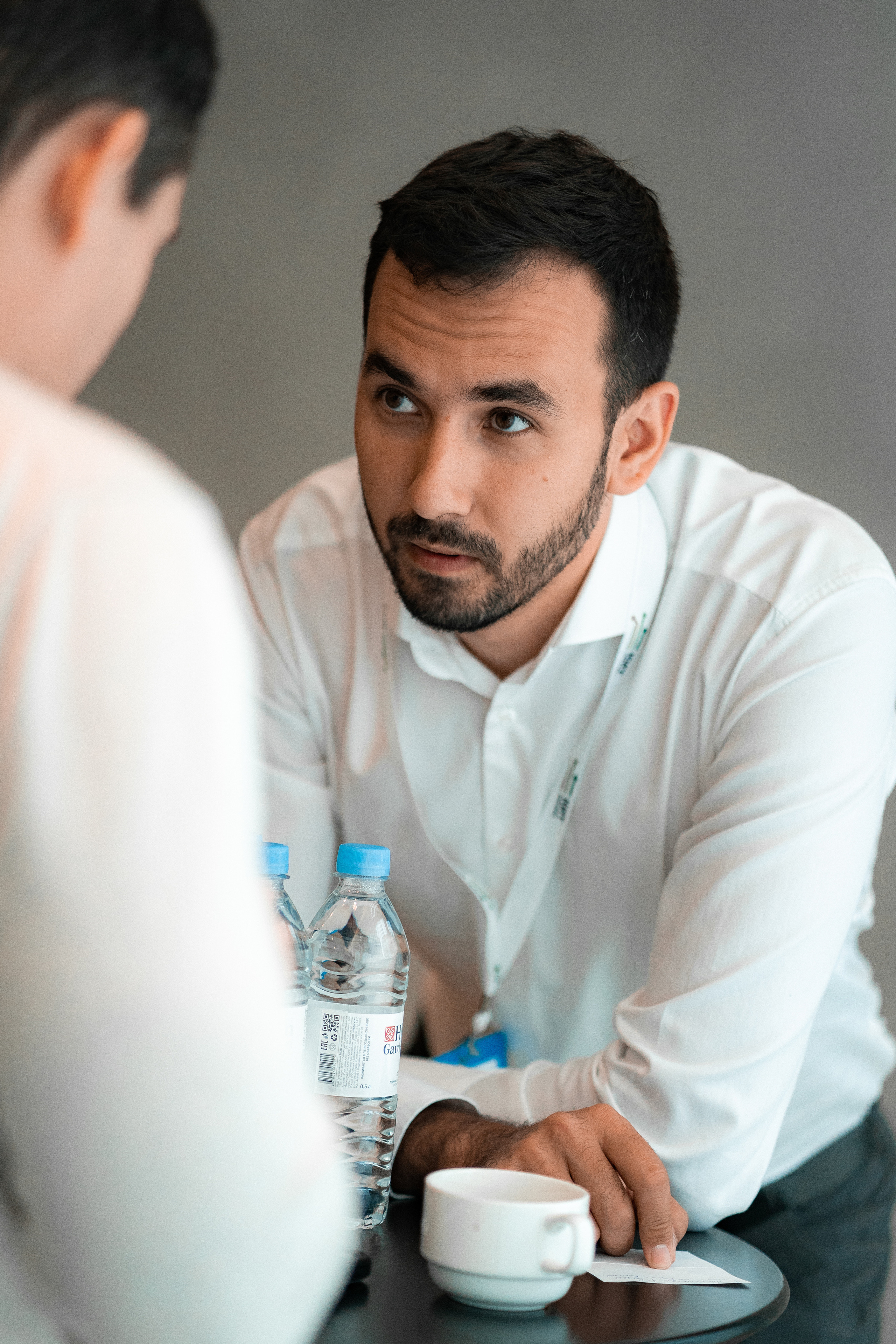 Съёмка конференции. Фотограф — Москва — Артем Гончаренко