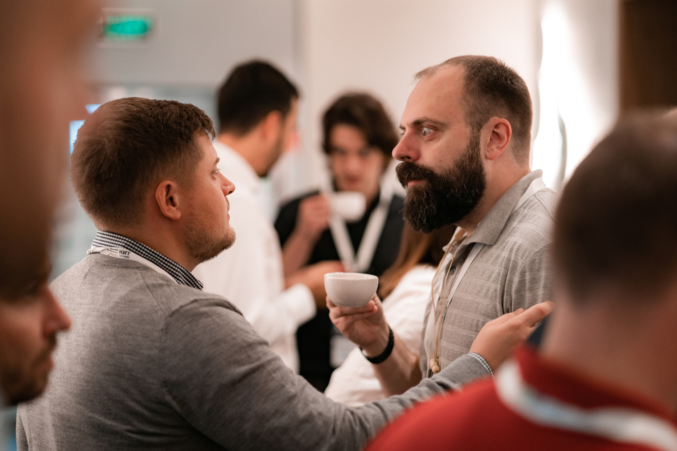 Съёмка конференции. Фотограф — Москва — Артем Гончаренко