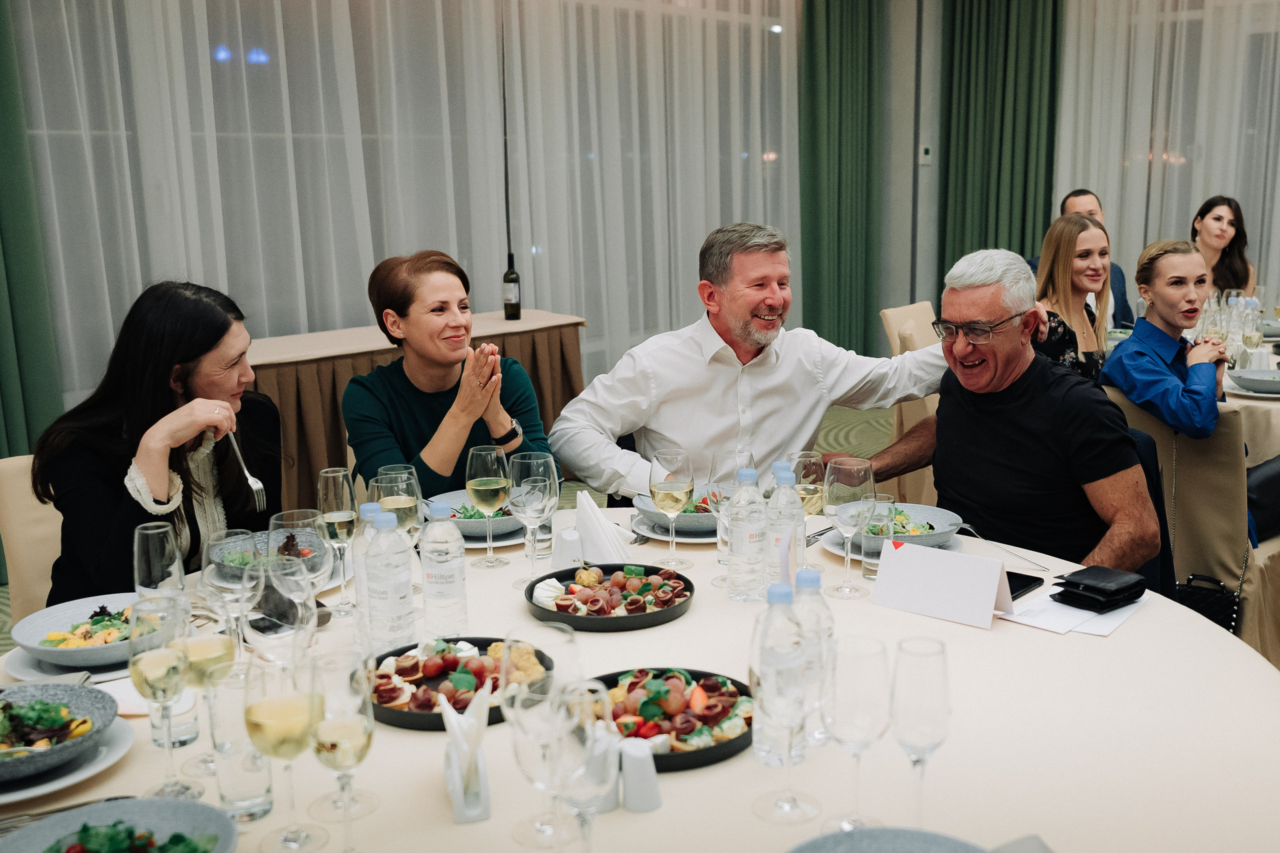 Съемка в отеле