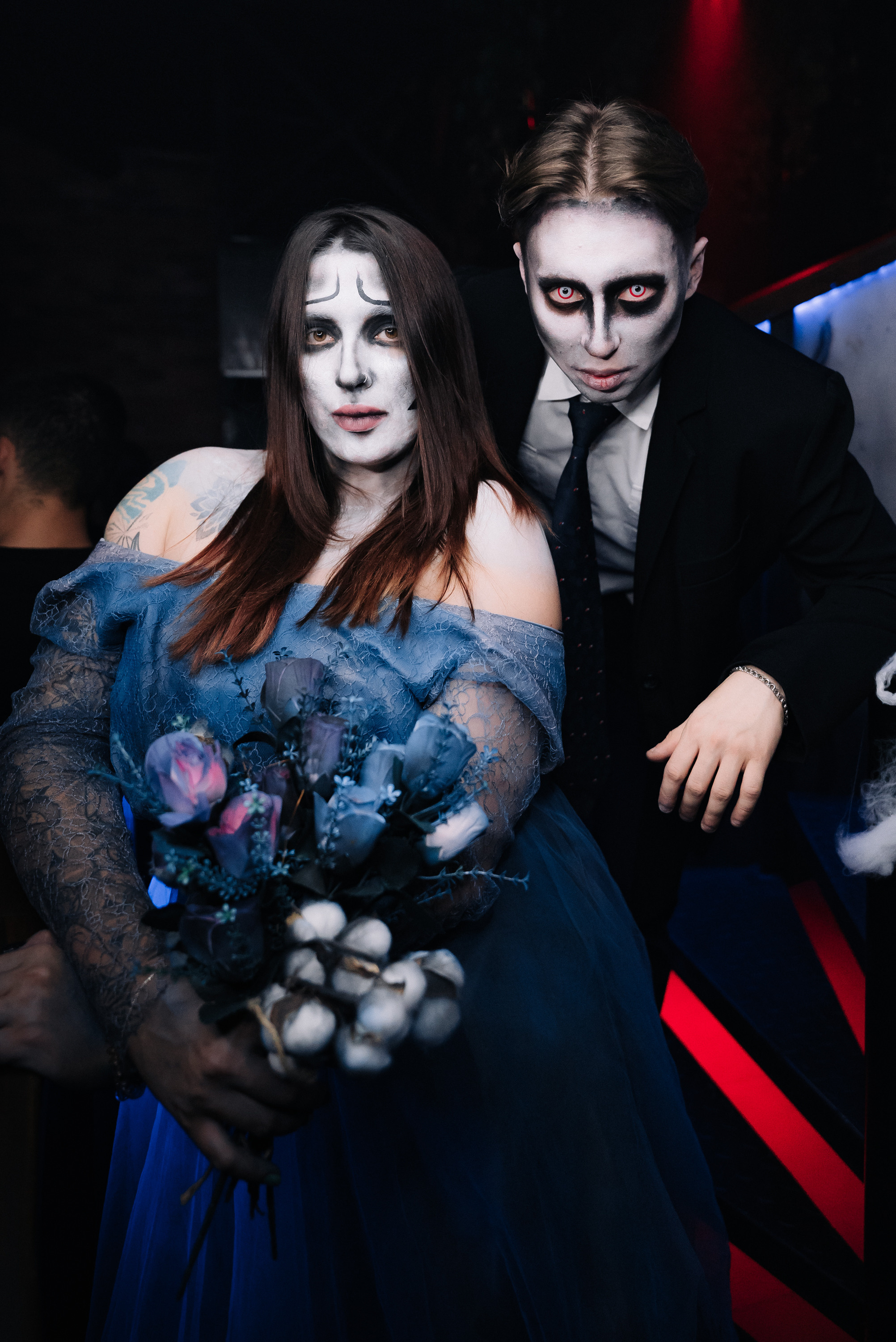 Съёмка в клубе