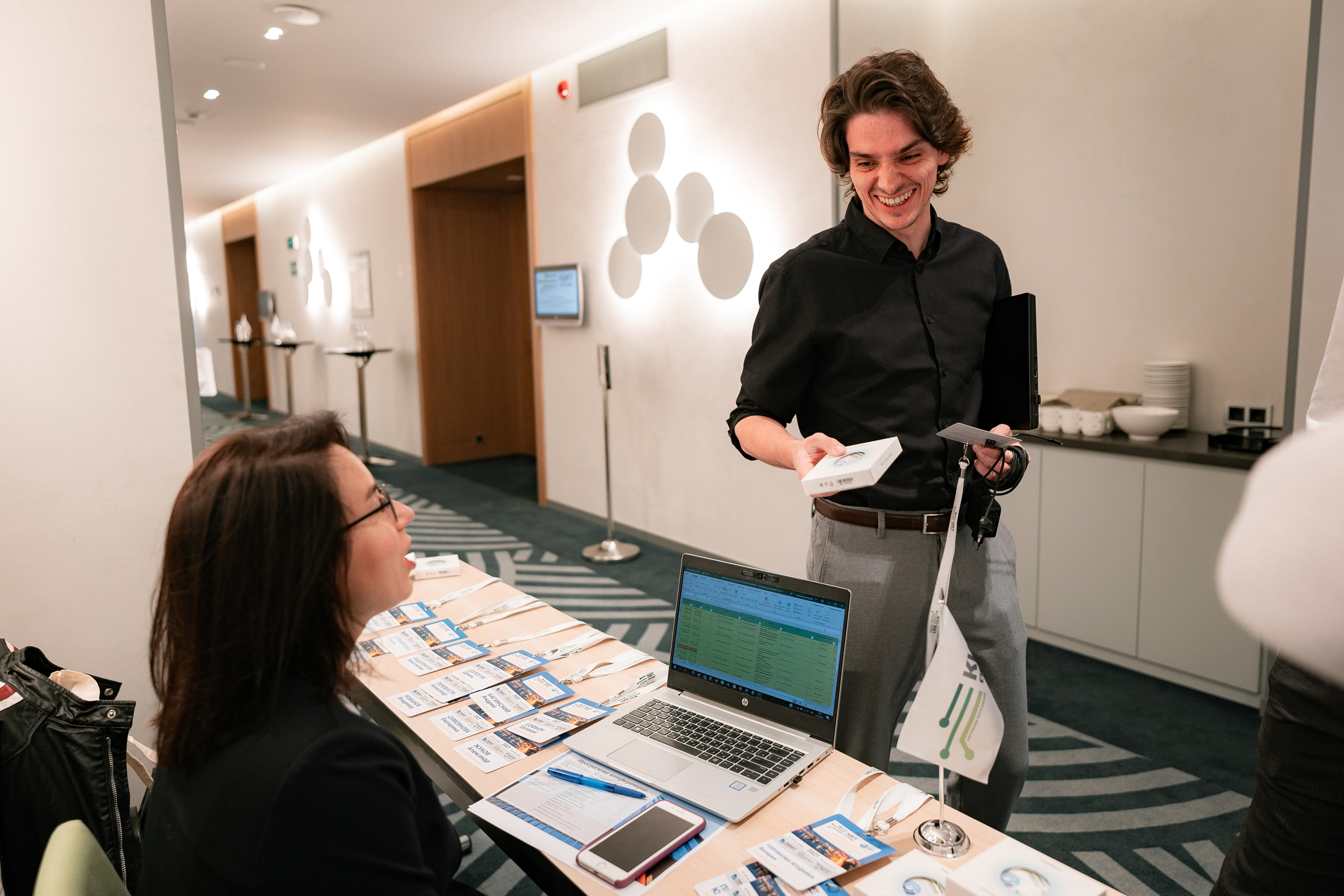 Съёмка конференции. Фотограф — Москва — Артем Гончаренко