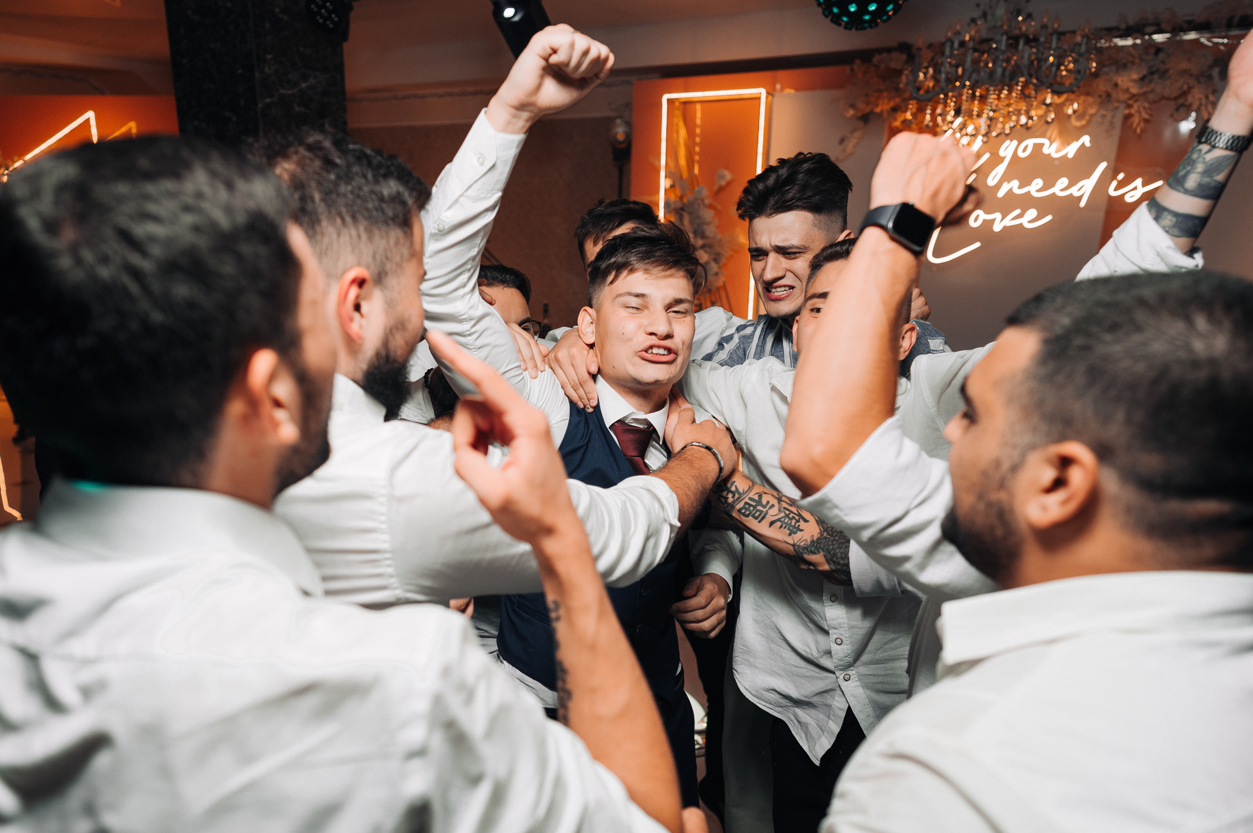 Нежность и веселье. Фотограф — Москва — Артем Гончаренко