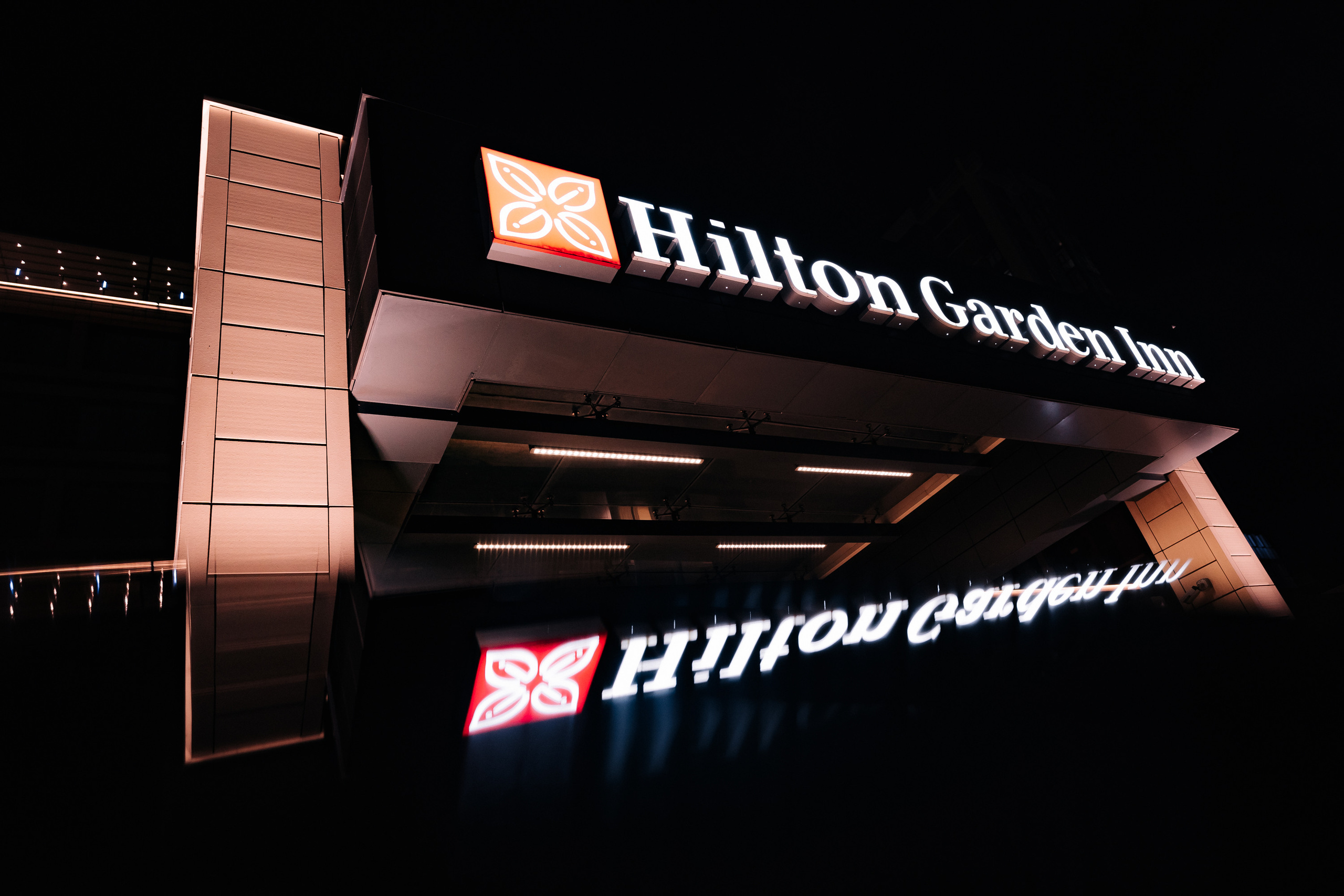 Съемка в отеле