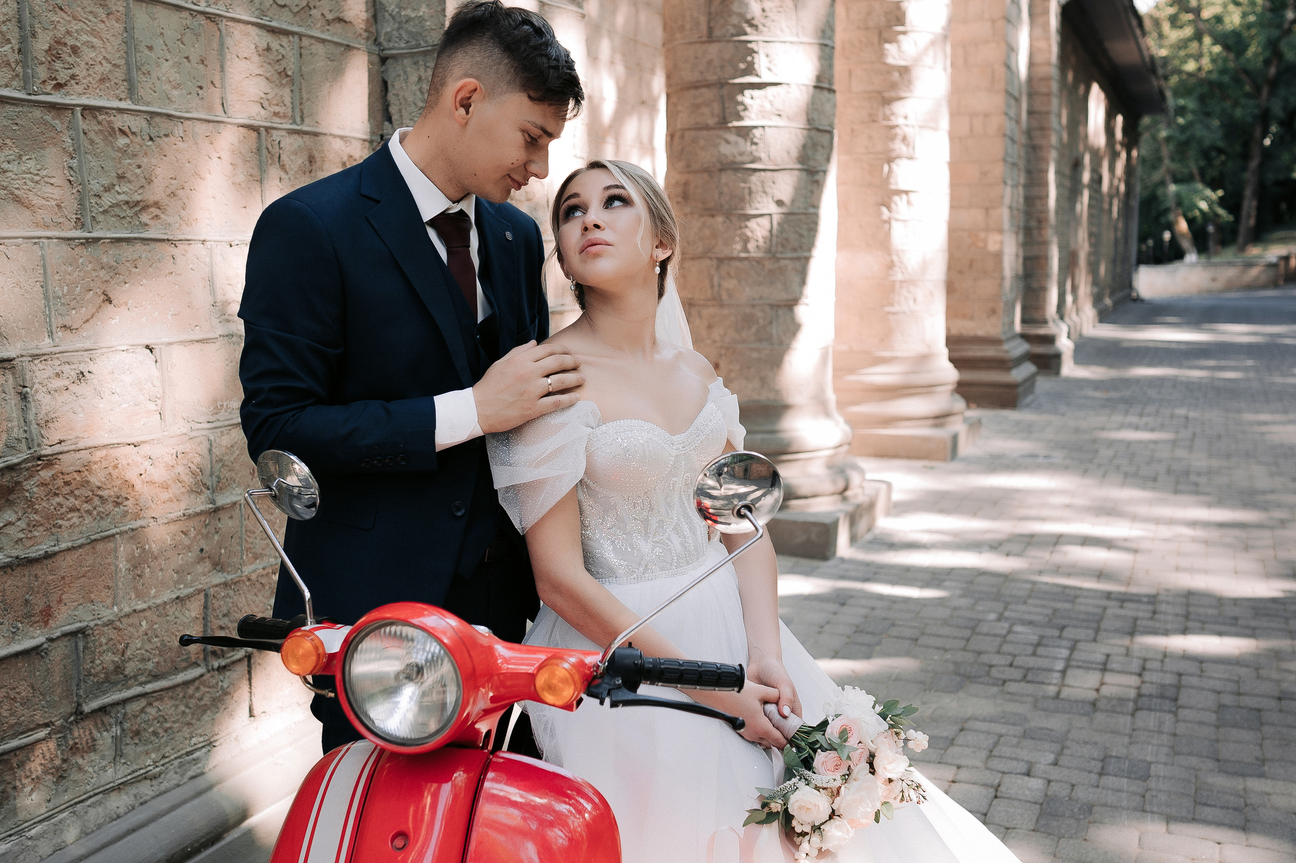 Нежность и веселье. Фотограф — Москва — Артем Гончаренко