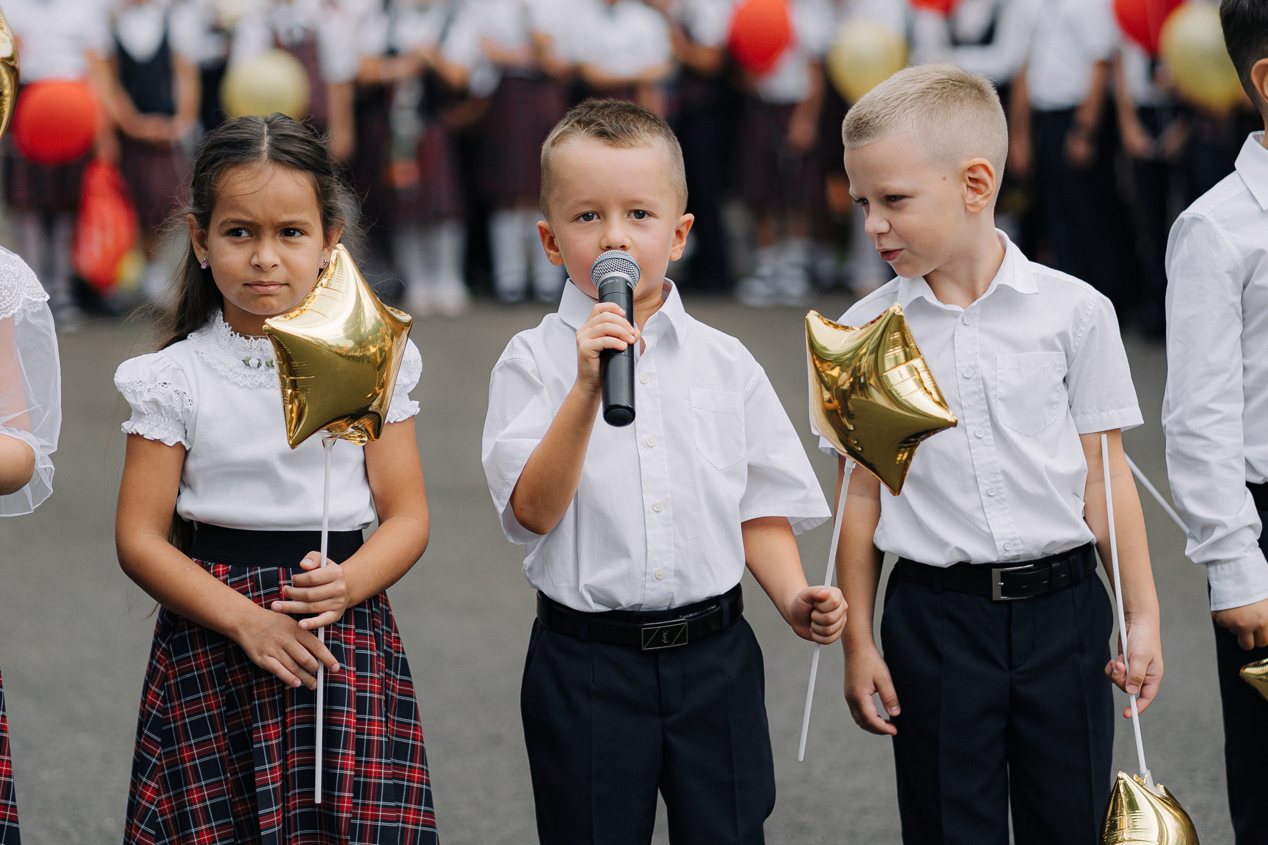 Фотосессия 1 сентября. Фотограф — Москва — Артем Гончаренко