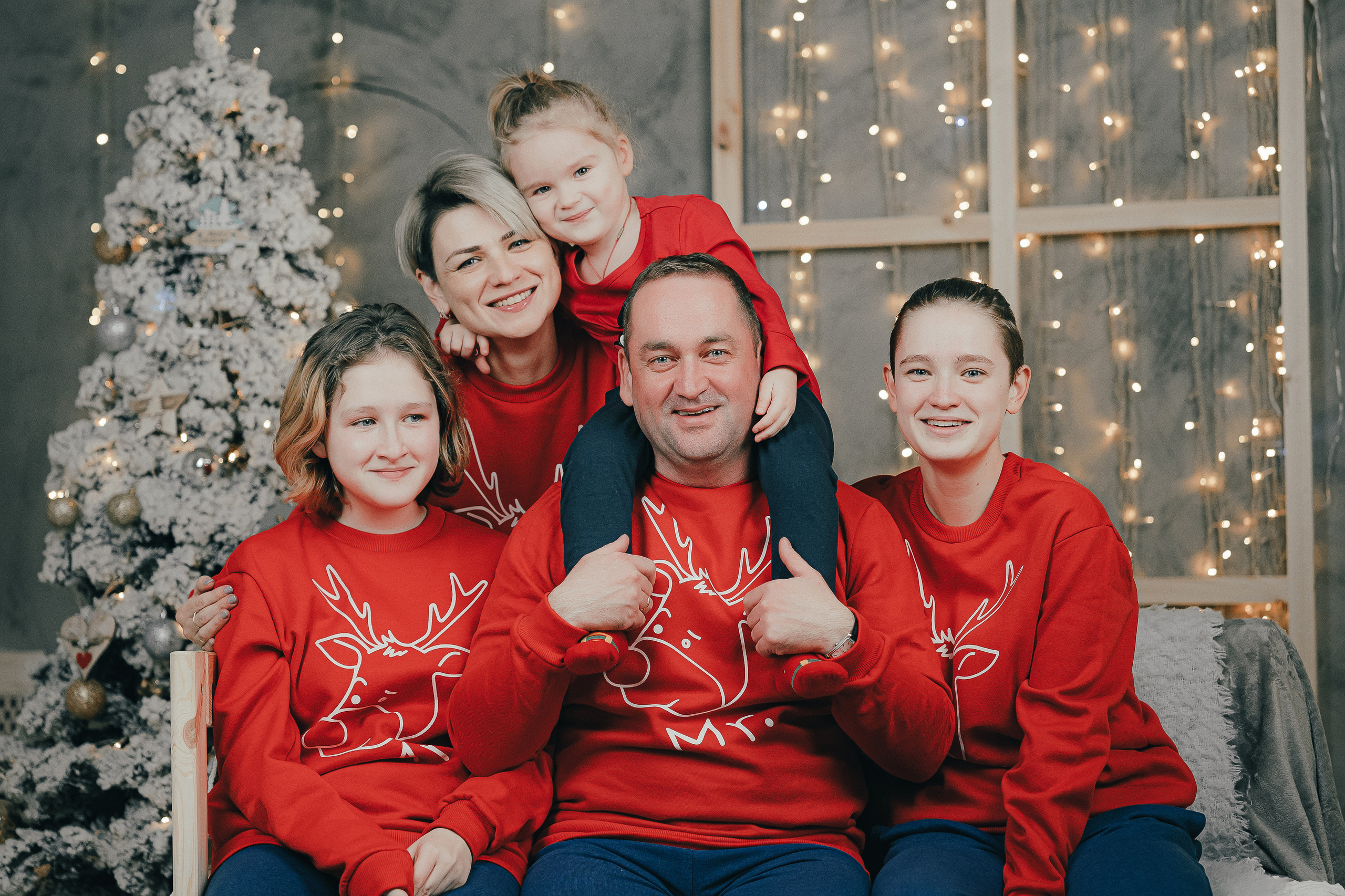 Новогодние фотосессии. Фотограф — Москва — Артем Гончаренко