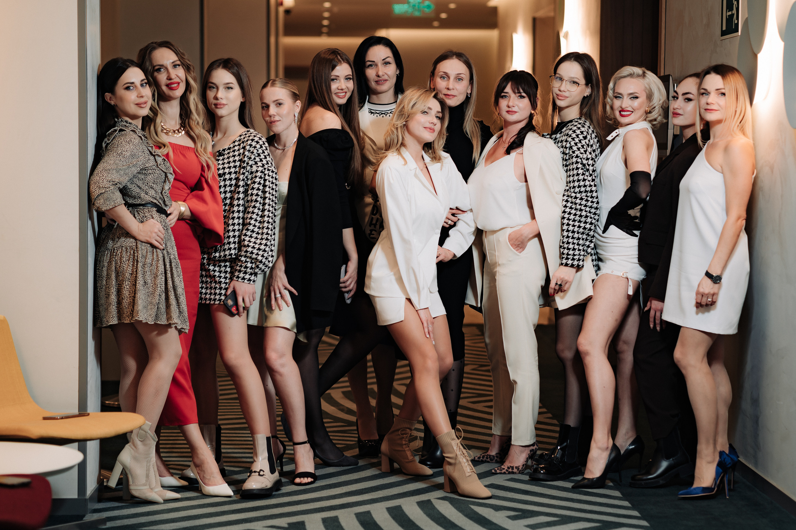 Съемка в отеле