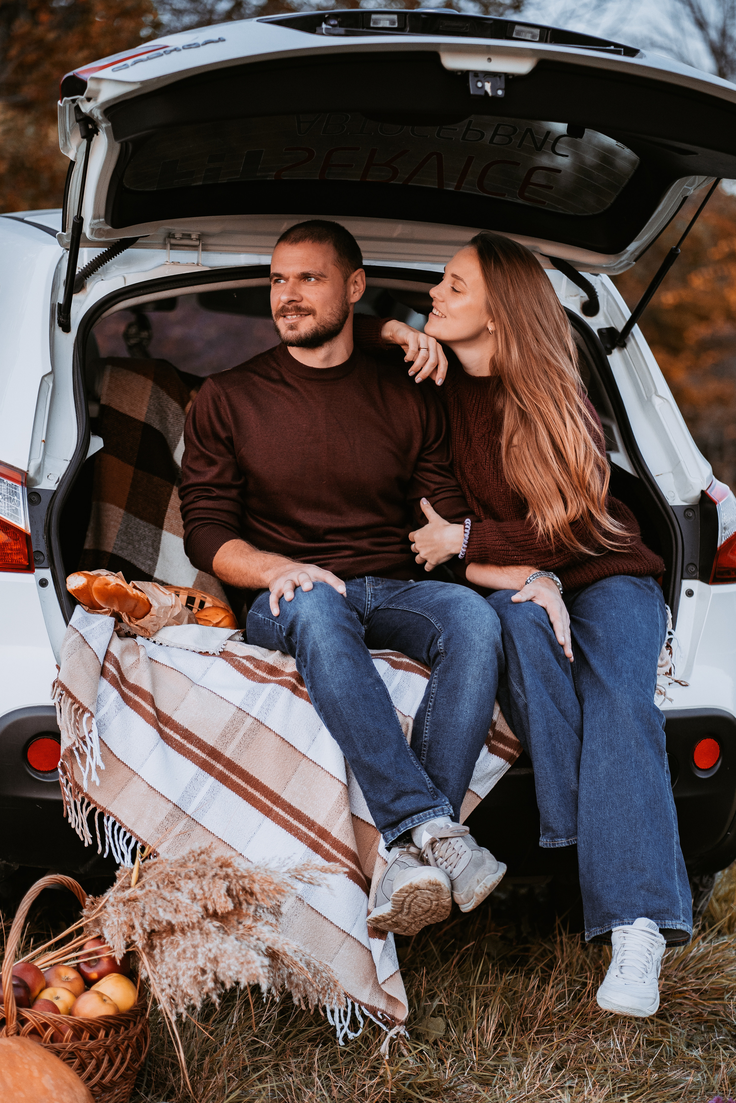 Осенние фотосессии. Фотограф — Москва — Артем Гончаренко