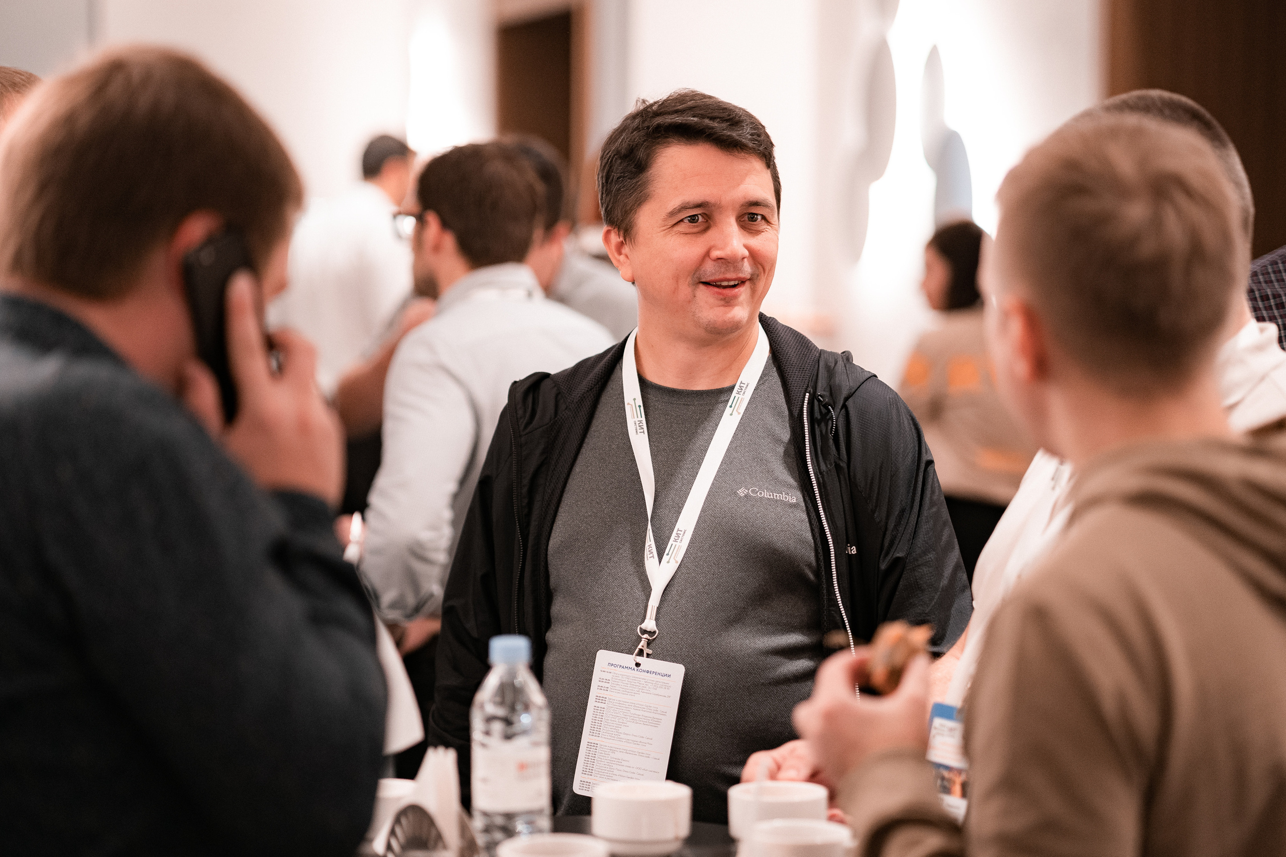 Съёмка конференции. Фотограф — Москва — Артем Гончаренко