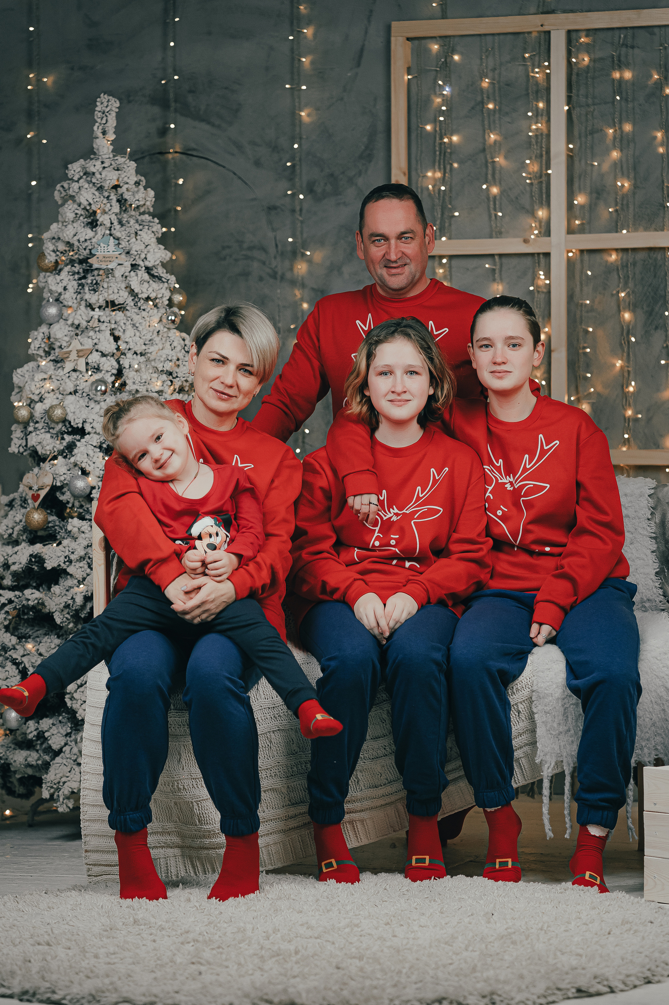 Новогодние фотосессии. Фотограф — Москва — Артем Гончаренко